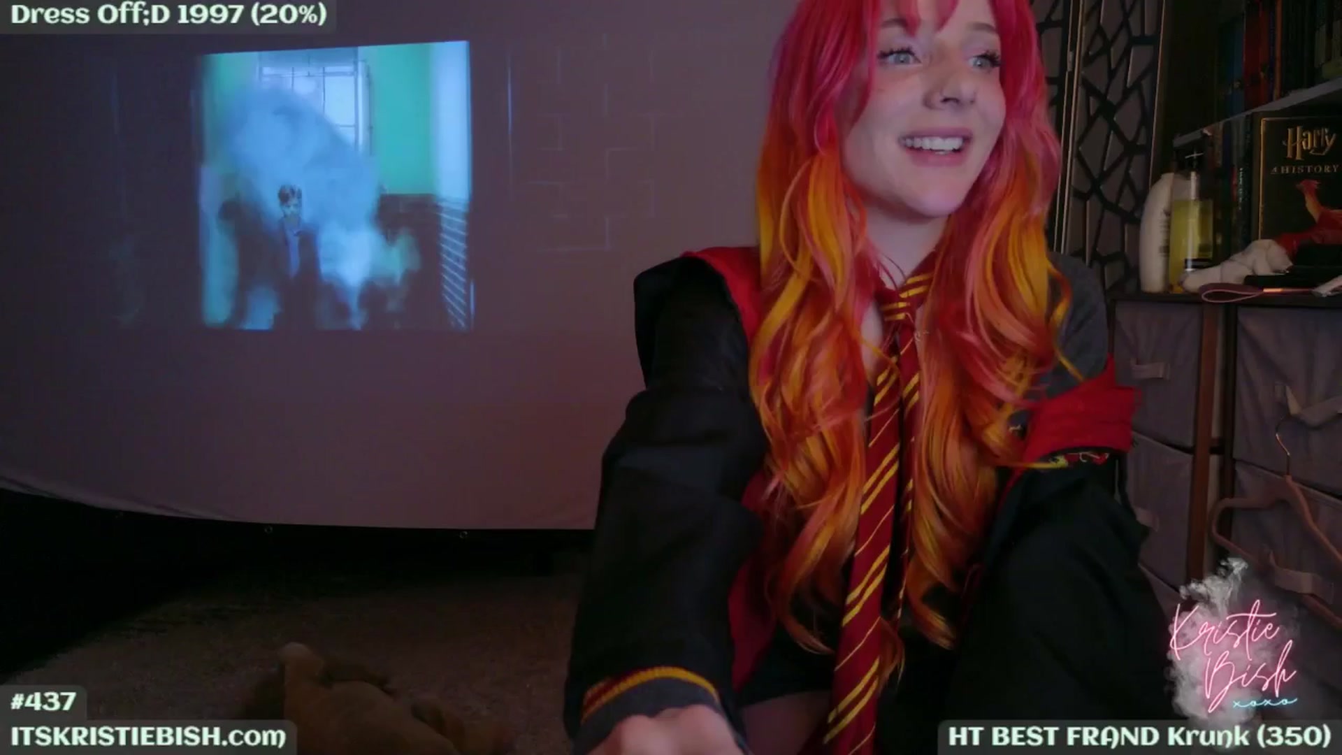 Gallery image thumbnail from KristieBish's myfreecams stream on, 05/03/2024, 08:01 image 4 of 20
