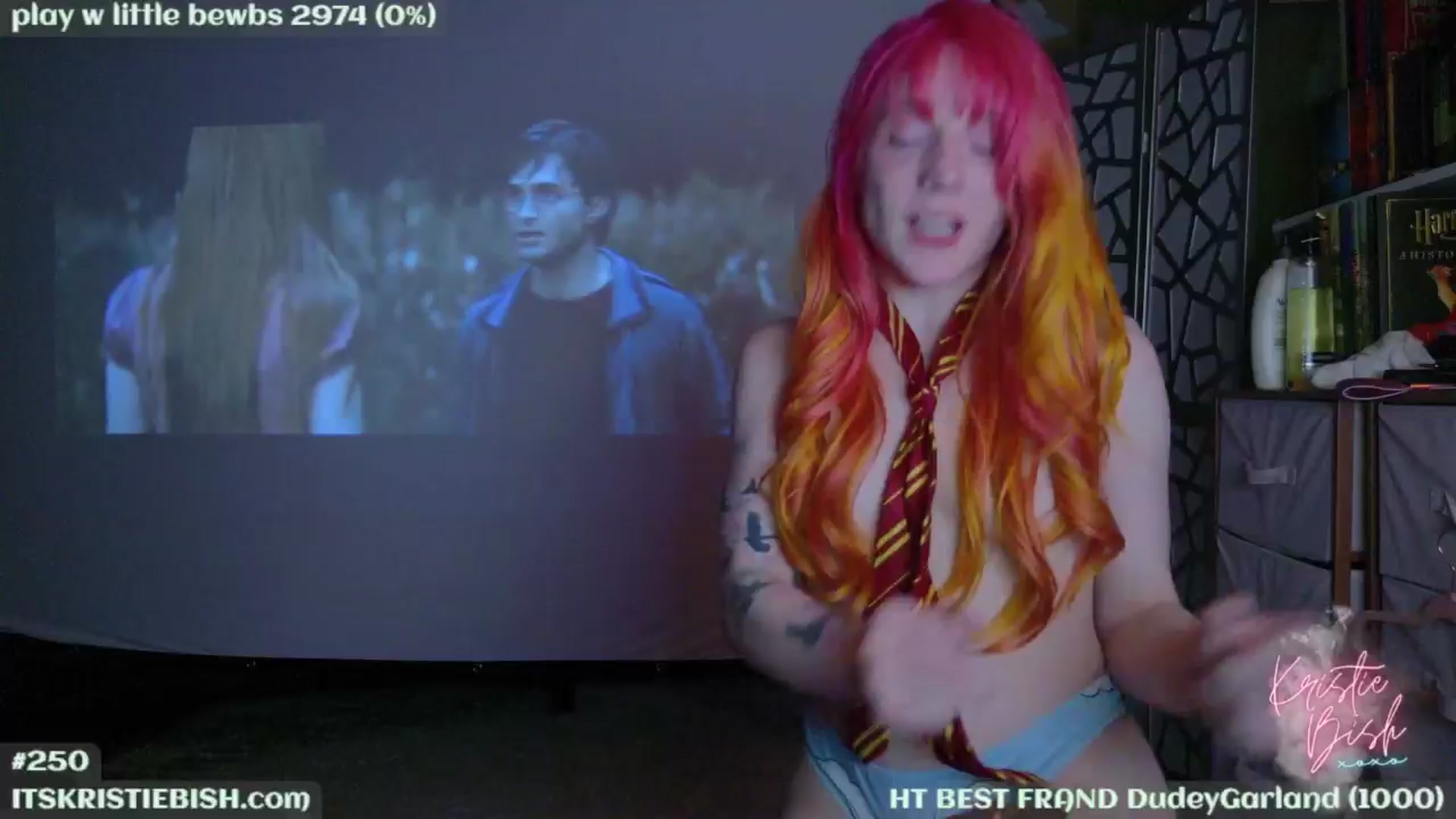 Gallery image thumbnail from KristieBish's myfreecams stream on, 05/03/2024, 08:01 image 17 of 20