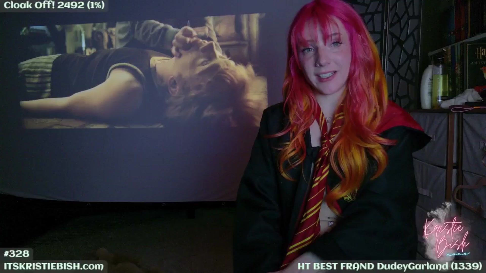 Gallery image thumbnail from KristieBish's myfreecams stream on, 05/03/2024, 08:01 image 9 of 20