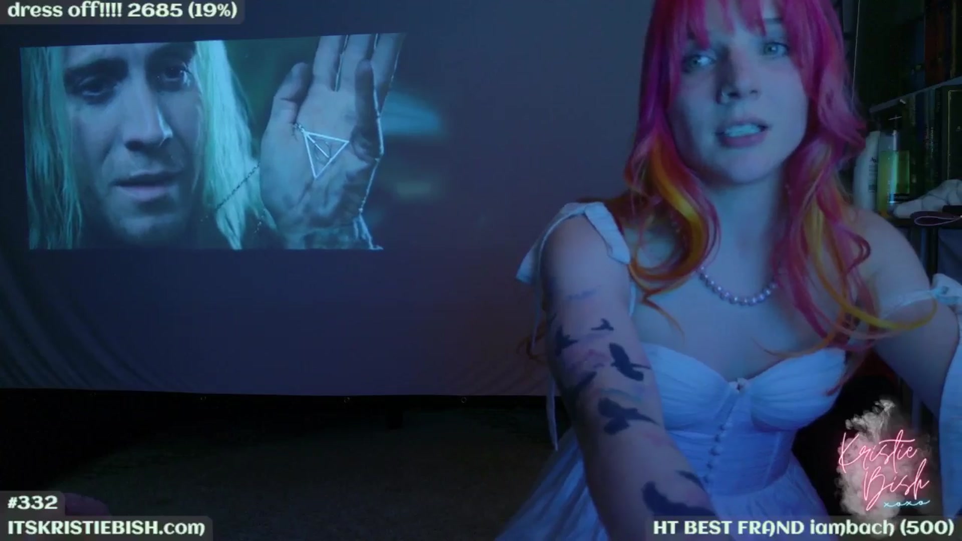 Gallery image thumbnail from KristieBish's myfreecams stream on, 05/04/2024, 08:21 image 15 of 20