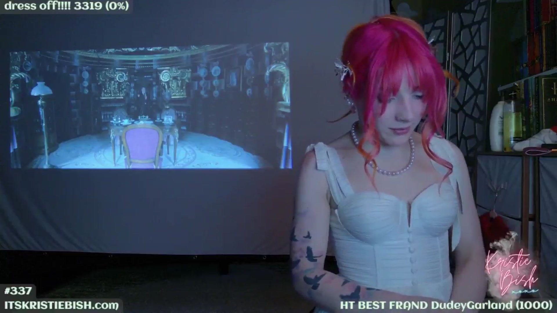 Gallery image thumbnail from KristieBish's myfreecams stream on, 05/04/2024, 08:21 image 5 of 20
