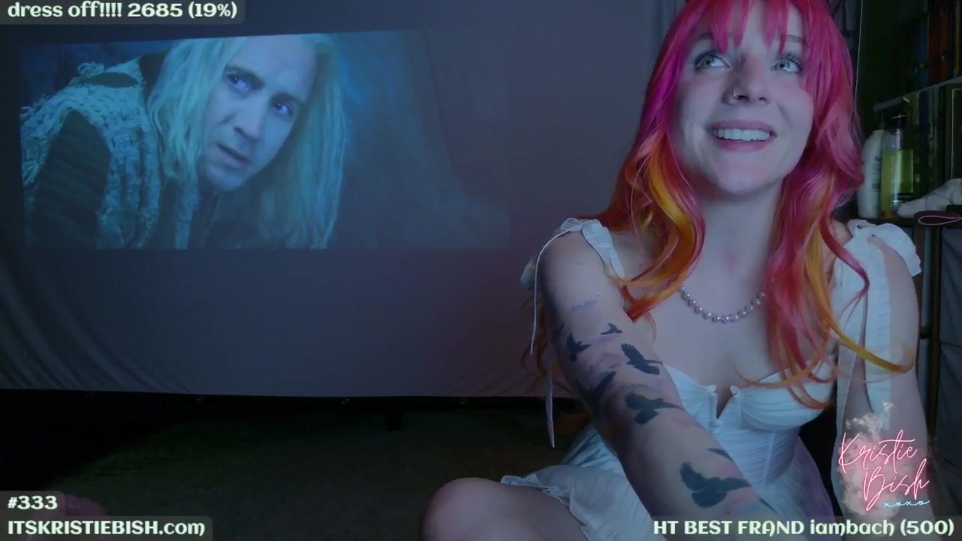 Gallery image thumbnail from KristieBish's myfreecams stream on, 05/04/2024, 08:21 image 16 of 20