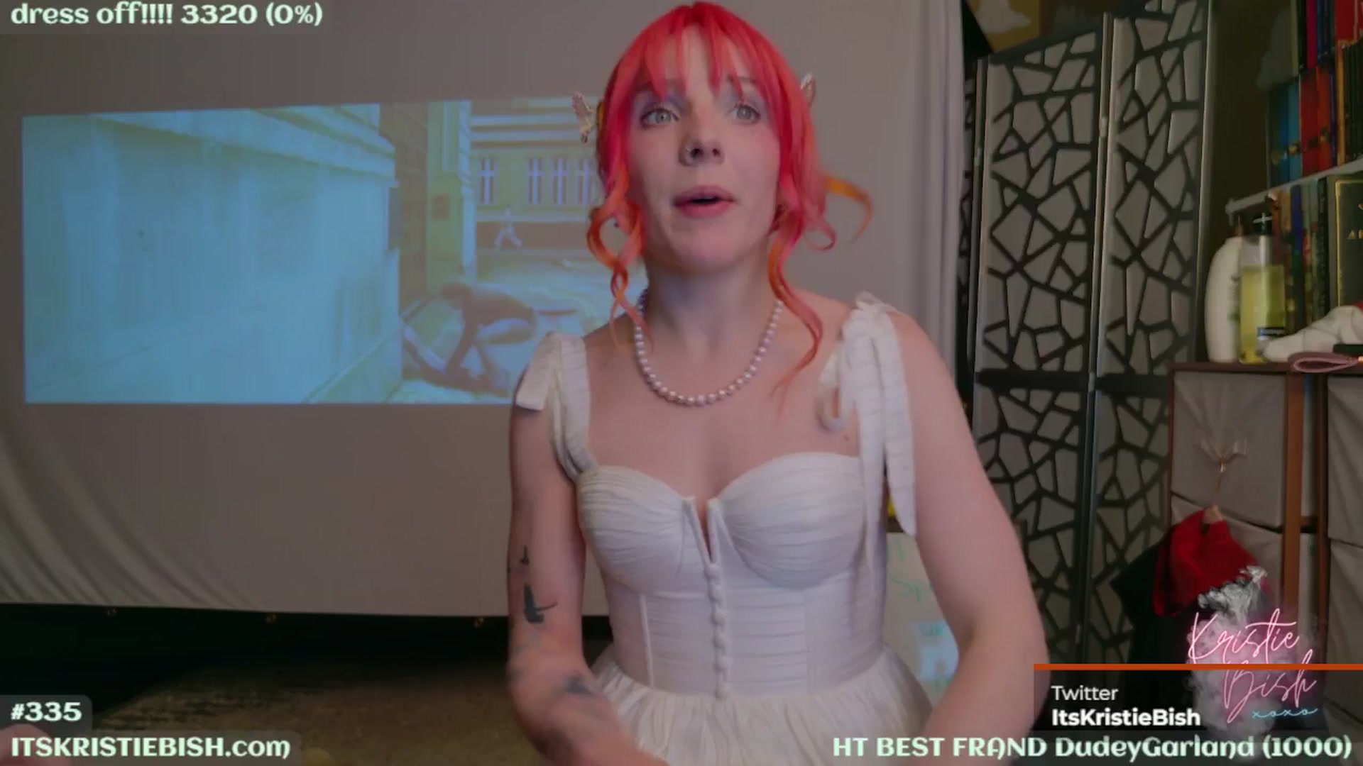 Gallery image thumbnail from KristieBish's myfreecams stream on, 05/04/2024, 08:21 image 1 of 20