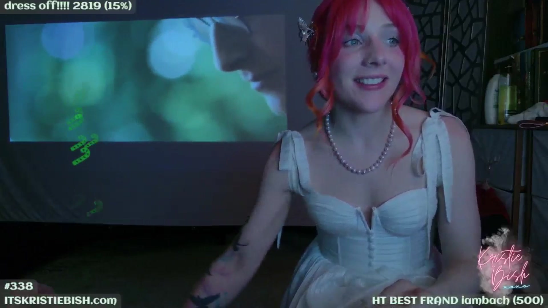 Gallery image thumbnail from KristieBish's myfreecams stream on, 05/04/2024, 08:21 image 7 of 20