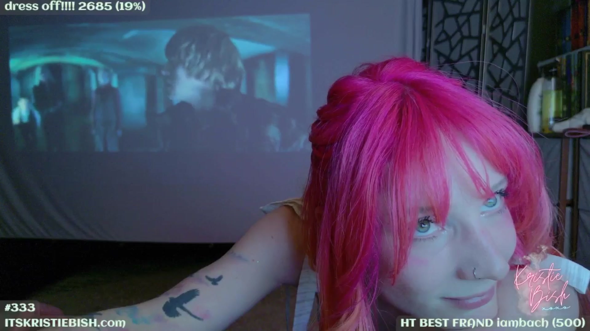 Gallery image thumbnail from KristieBish's myfreecams stream on, 05/04/2024, 08:21 image 18 of 20