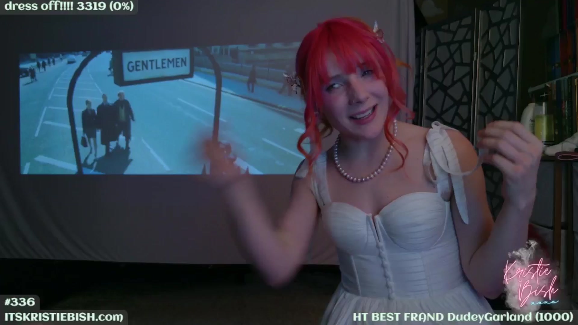 Gallery image thumbnail from KristieBish's myfreecams stream on, 05/04/2024, 08:21 image 4 of 20