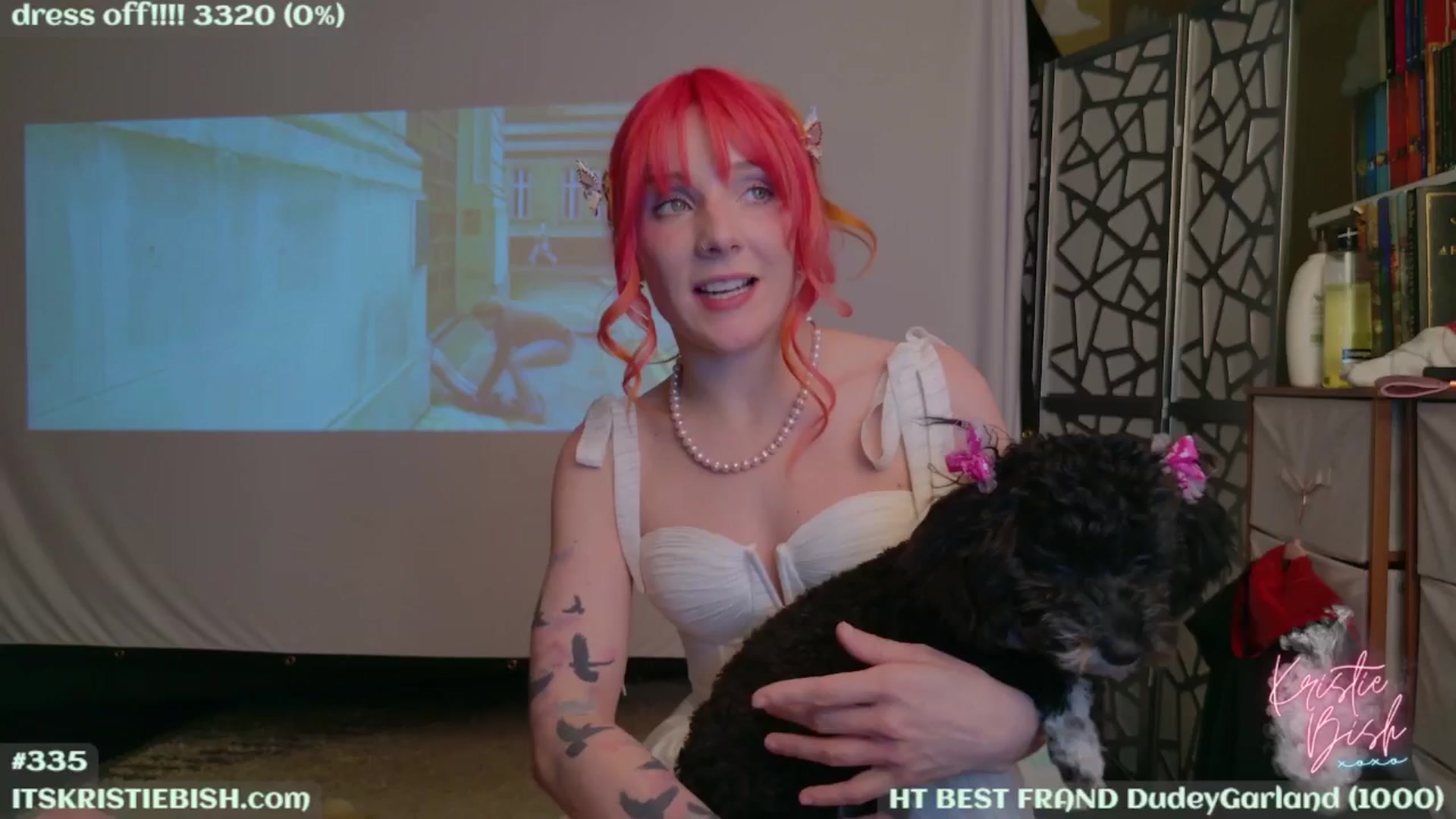 Gallery image thumbnail from KristieBish's myfreecams stream on, 05/04/2024, 08:21 image 2 of 20