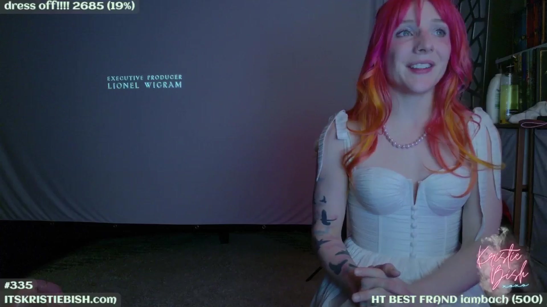 Gallery image thumbnail from KristieBish's myfreecams stream on, 05/04/2024, 08:21 image 20 of 20