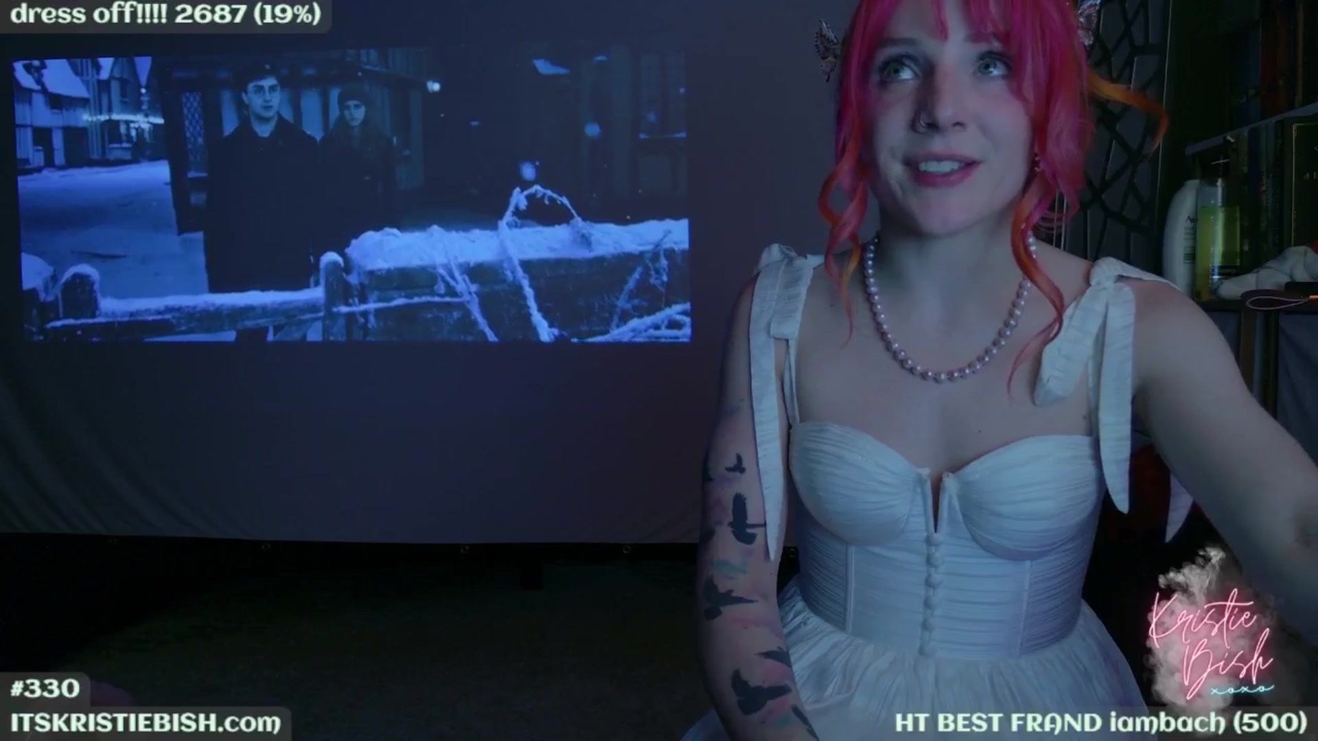 Gallery image thumbnail from KristieBish's myfreecams stream on, 05/04/2024, 08:21 image 11 of 20