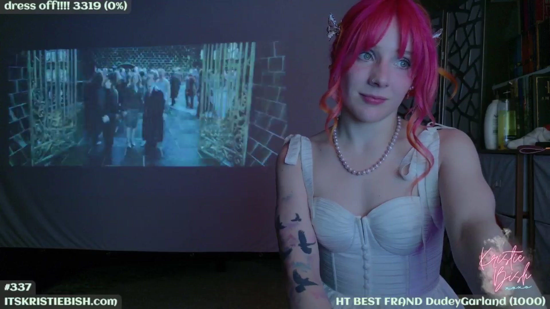 Gallery image thumbnail from KristieBish's myfreecams stream on, 05/04/2024, 08:21 image 6 of 20