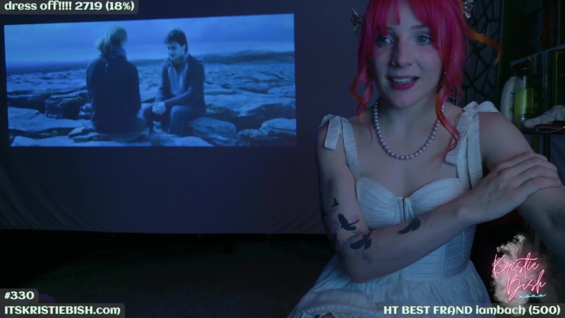 Gallery image thumbnail from KristieBish's myfreecams stream on, 05/04/2024, 08:21 image 10 of 20
