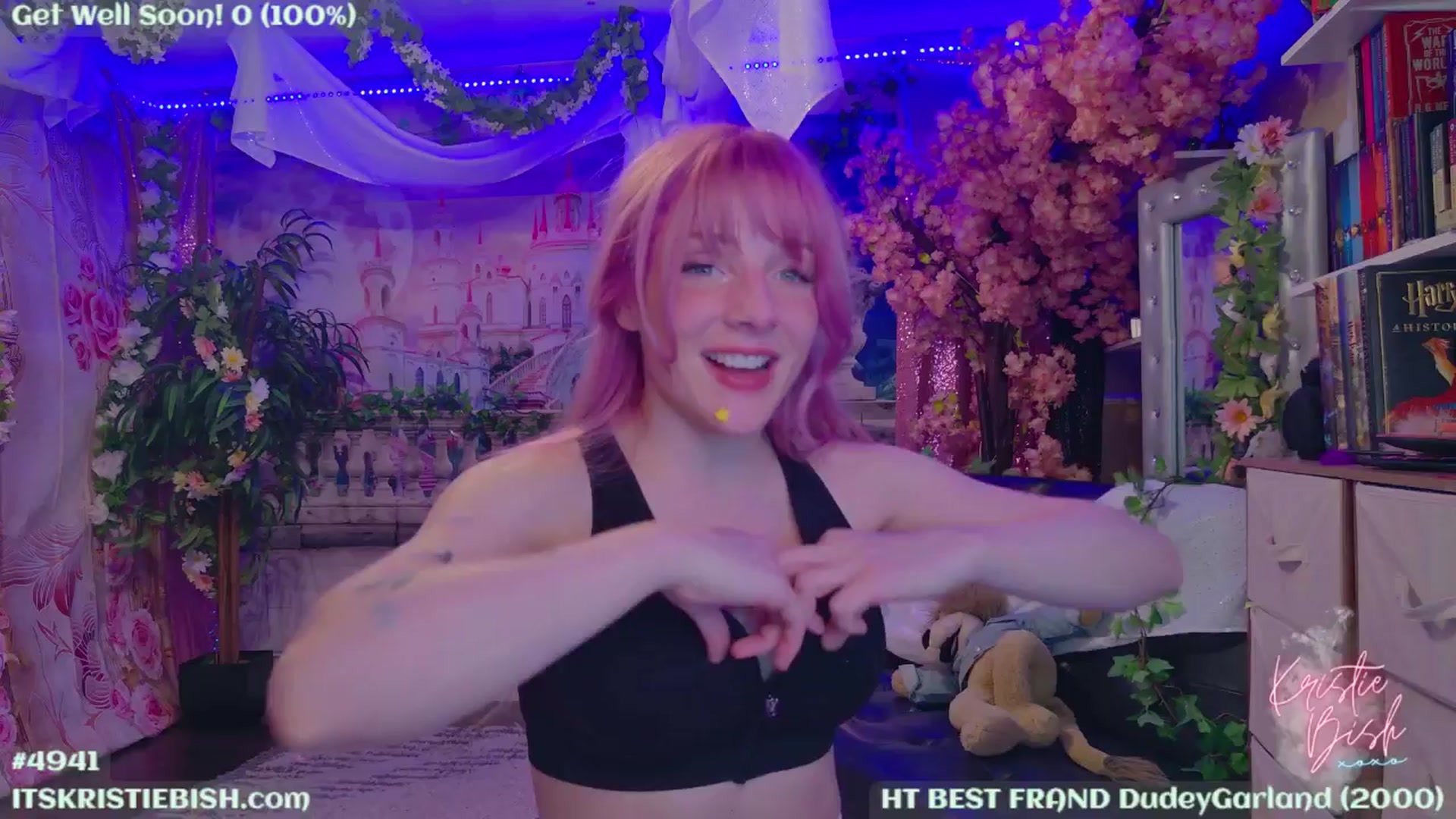 Gallery image thumbnail from KristieBish's myfreecams stream on, 06/13/2024, 04:38 image 17 of 20