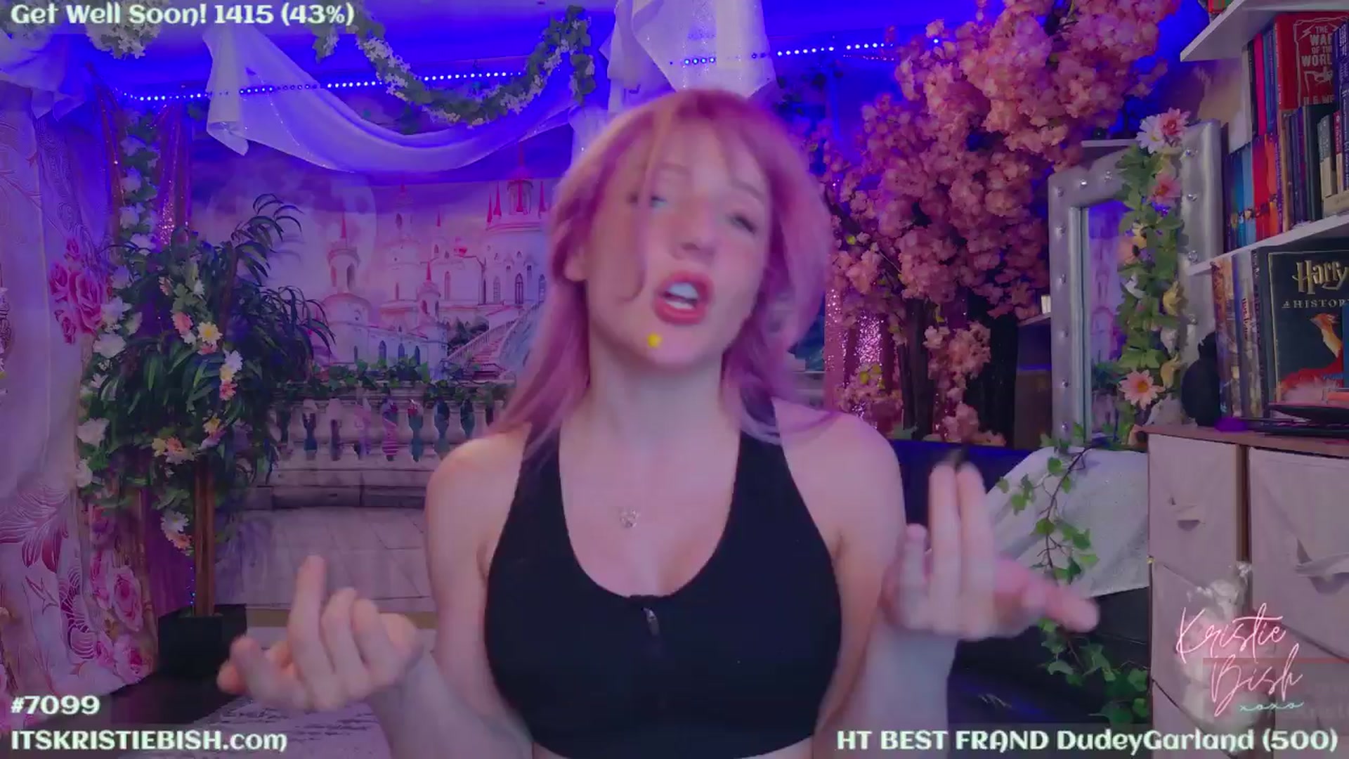 Gallery image thumbnail from KristieBish's myfreecams stream on, 06/13/2024, 04:38 image 11 of 20