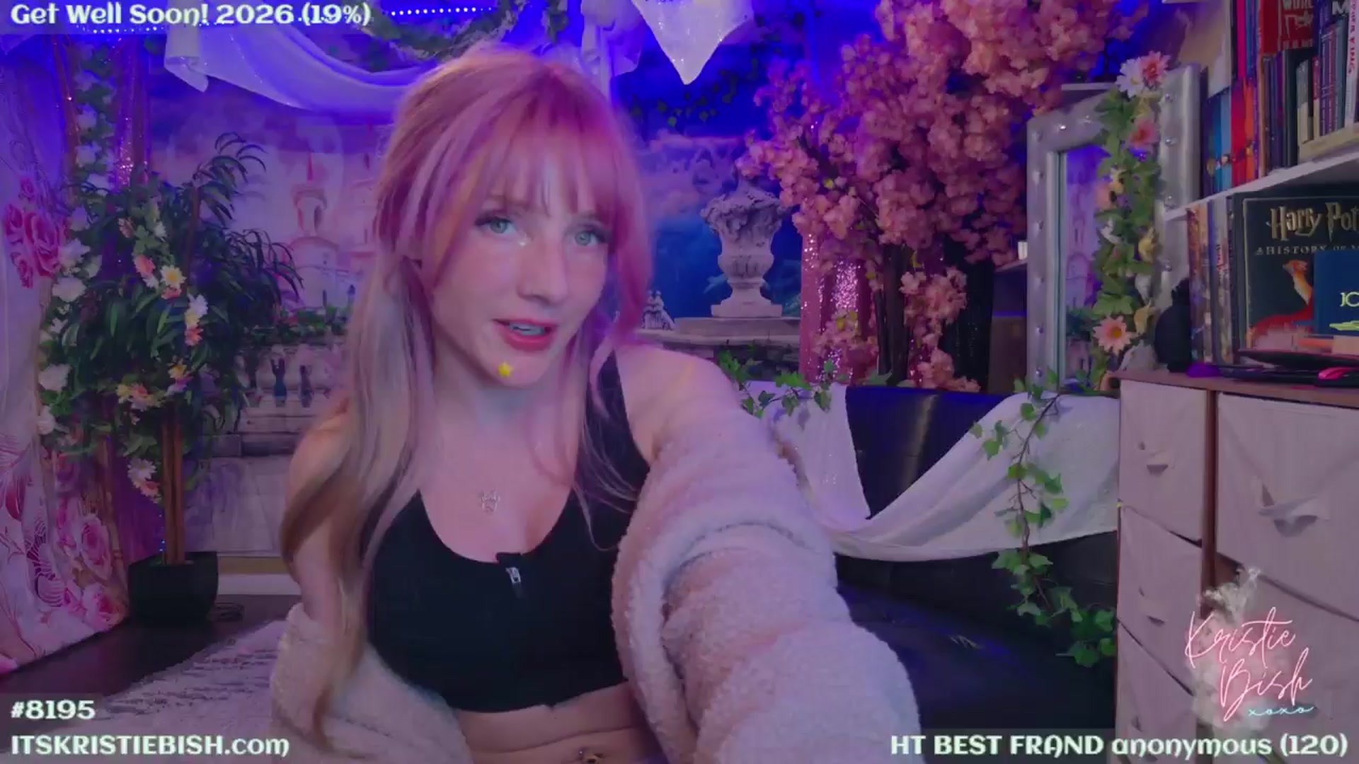 Gallery image thumbnail from KristieBish's myfreecams stream on, 06/13/2024, 04:38 image 5 of 20