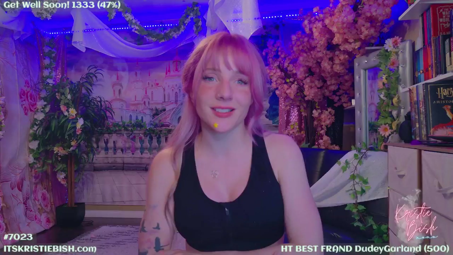 Gallery image thumbnail from KristieBish's myfreecams stream on, 06/13/2024, 04:38 image 13 of 20