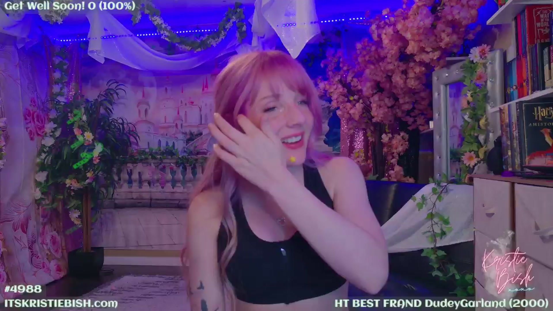 Gallery image thumbnail from KristieBish's myfreecams stream on, 06/13/2024, 04:38 image 14 of 20