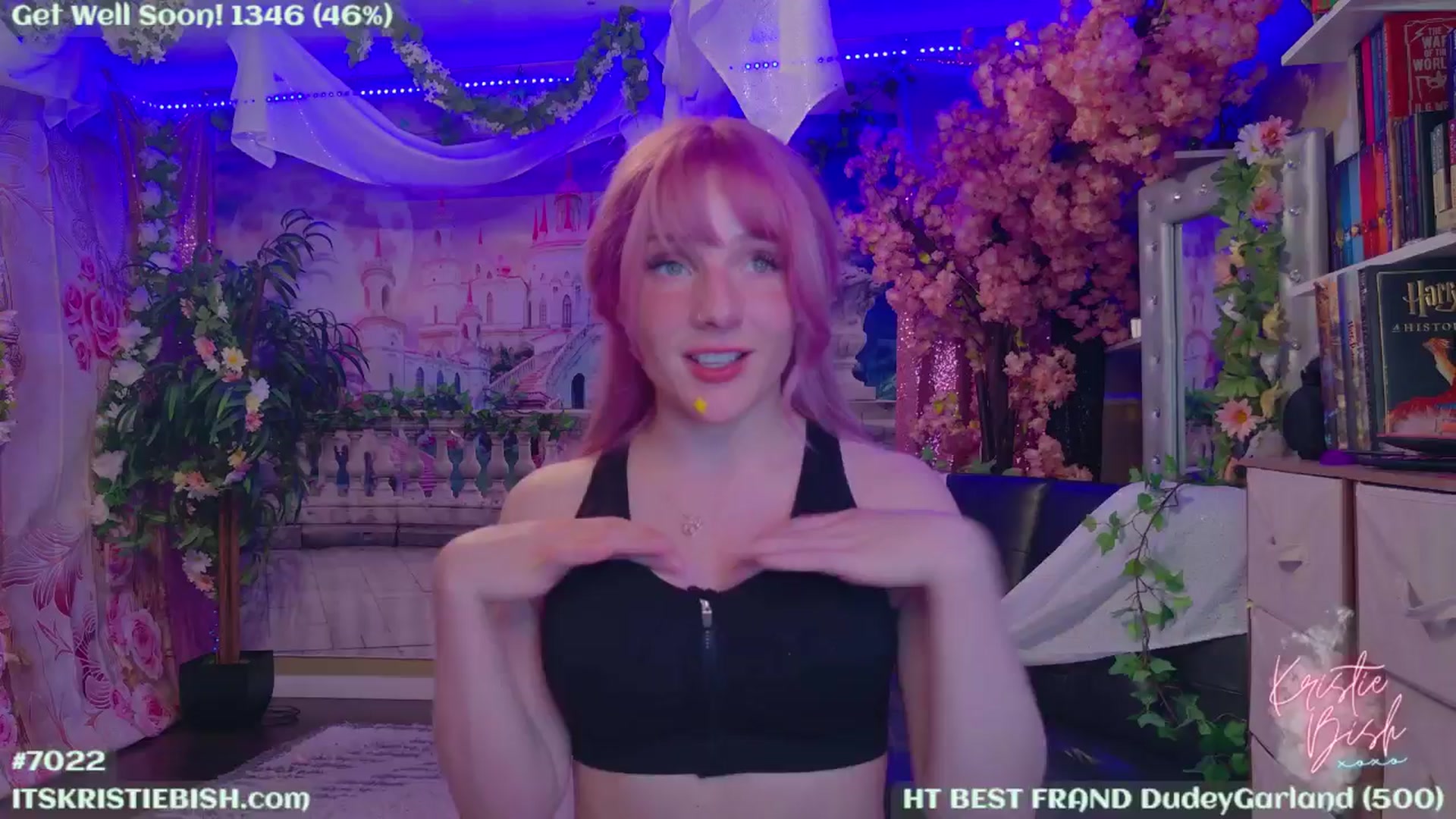 Gallery image thumbnail from KristieBish's myfreecams stream on, 06/13/2024, 04:38 image 12 of 20