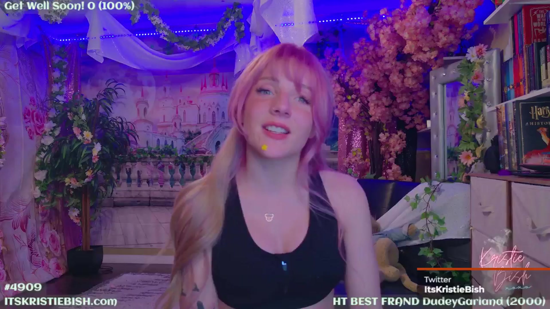 Gallery image thumbnail from KristieBish's myfreecams stream on, 06/13/2024, 04:38 image 19 of 20