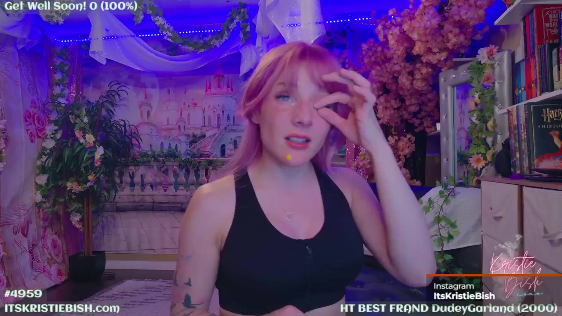 Gallery image thumbnail from KristieBish's myfreecams stream on, 06/13/2024, 04:38 image 15 of 20