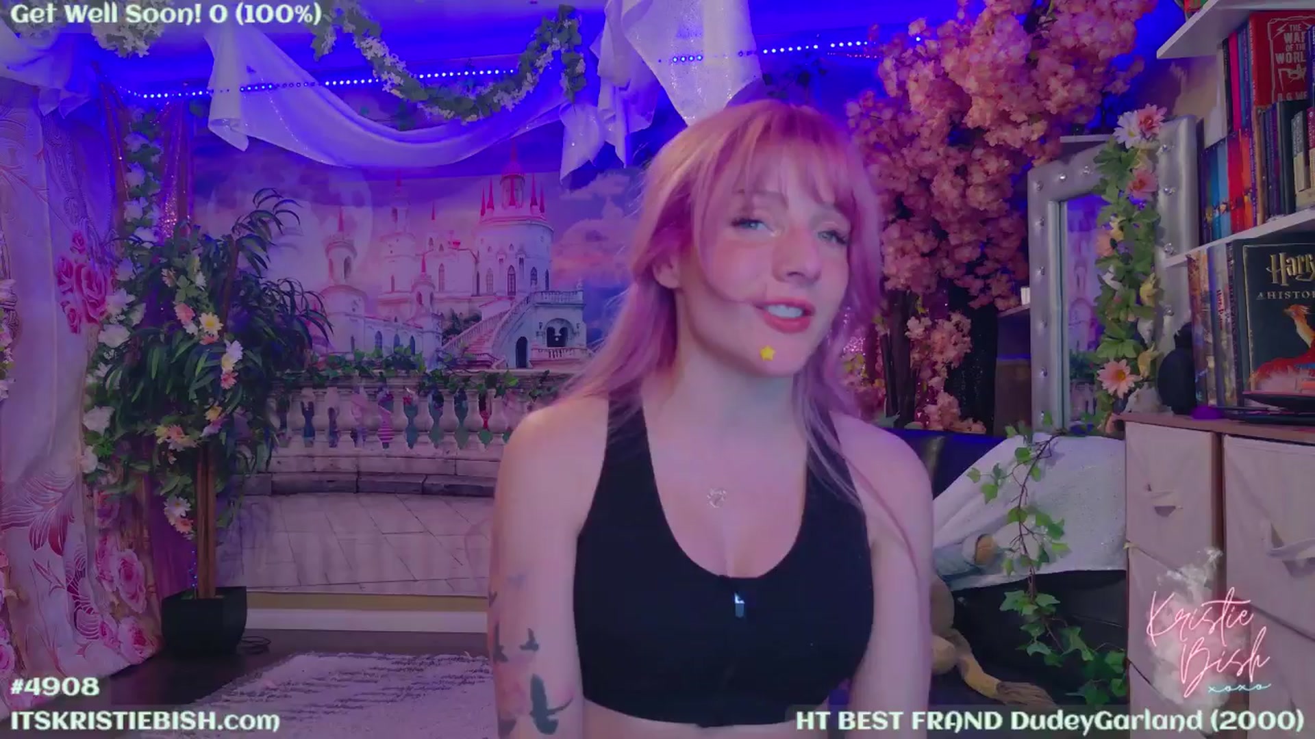 Gallery image thumbnail from KristieBish's myfreecams stream on, 06/13/2024, 04:38 image 18 of 20