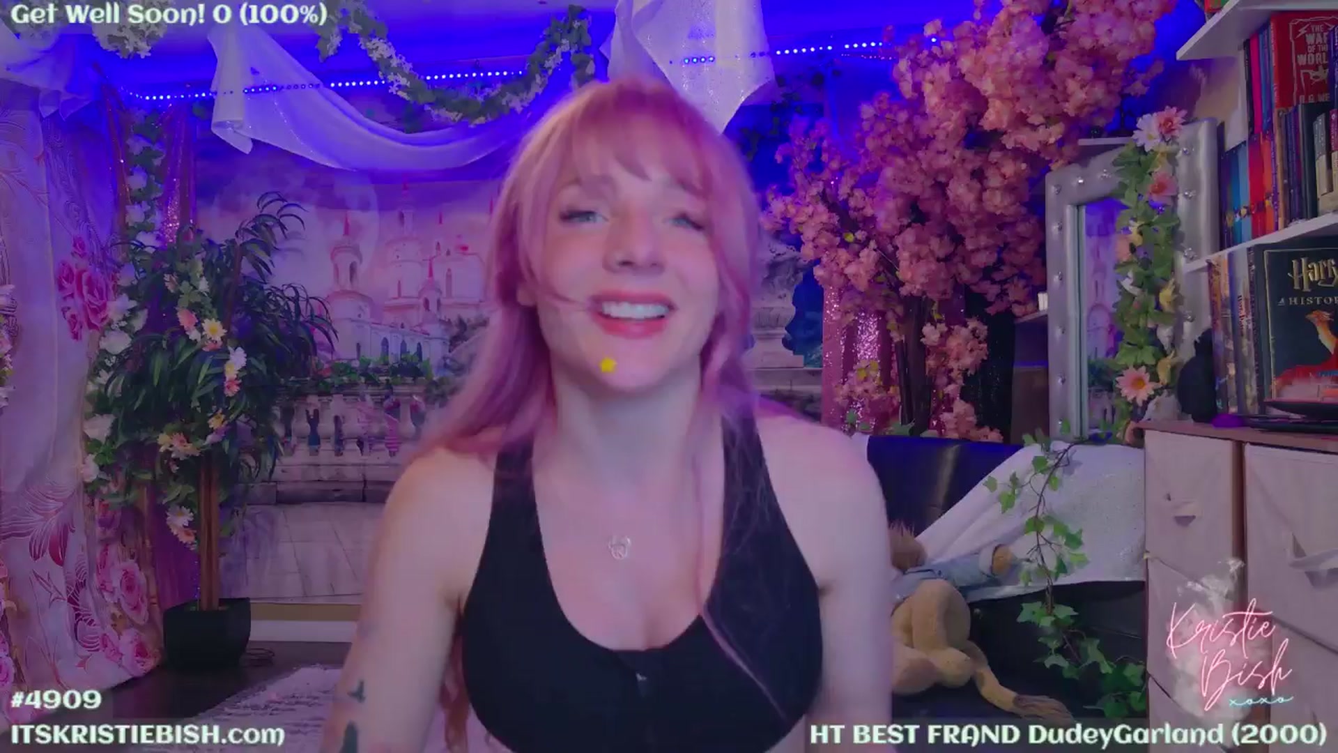 Gallery image thumbnail from KristieBish's myfreecams stream on, 06/13/2024, 04:38 image 20 of 20