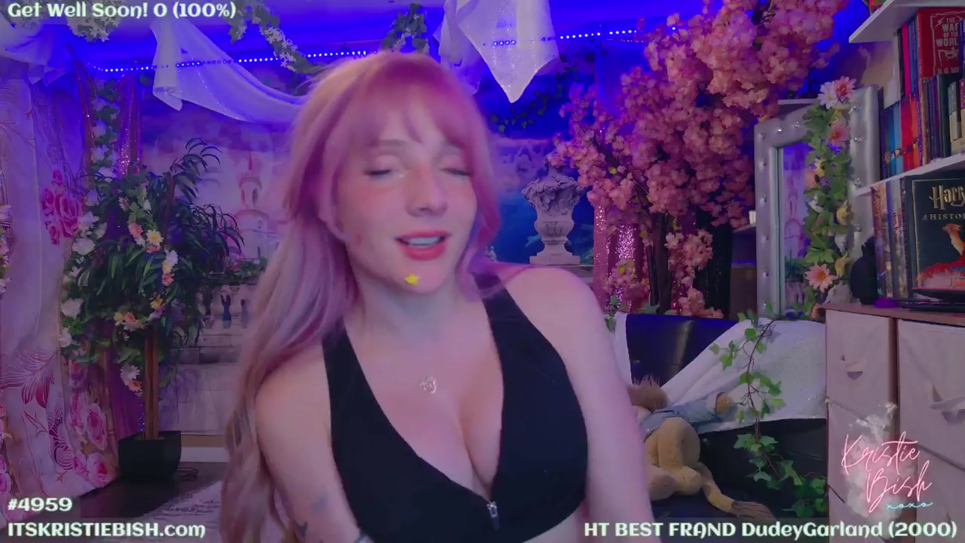 Gallery image thumbnail from KristieBish's myfreecams stream on, 06/13/2024, 04:38 image 16 of 20