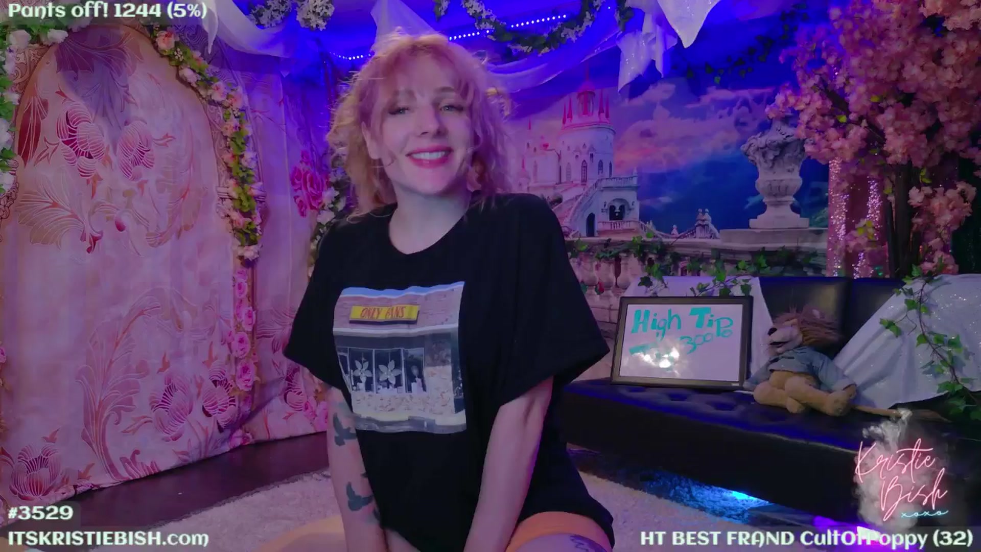 Gallery image thumbnail from KristieBish's myfreecams stream on, 06/24/2024, 06:07 image 3 of 20