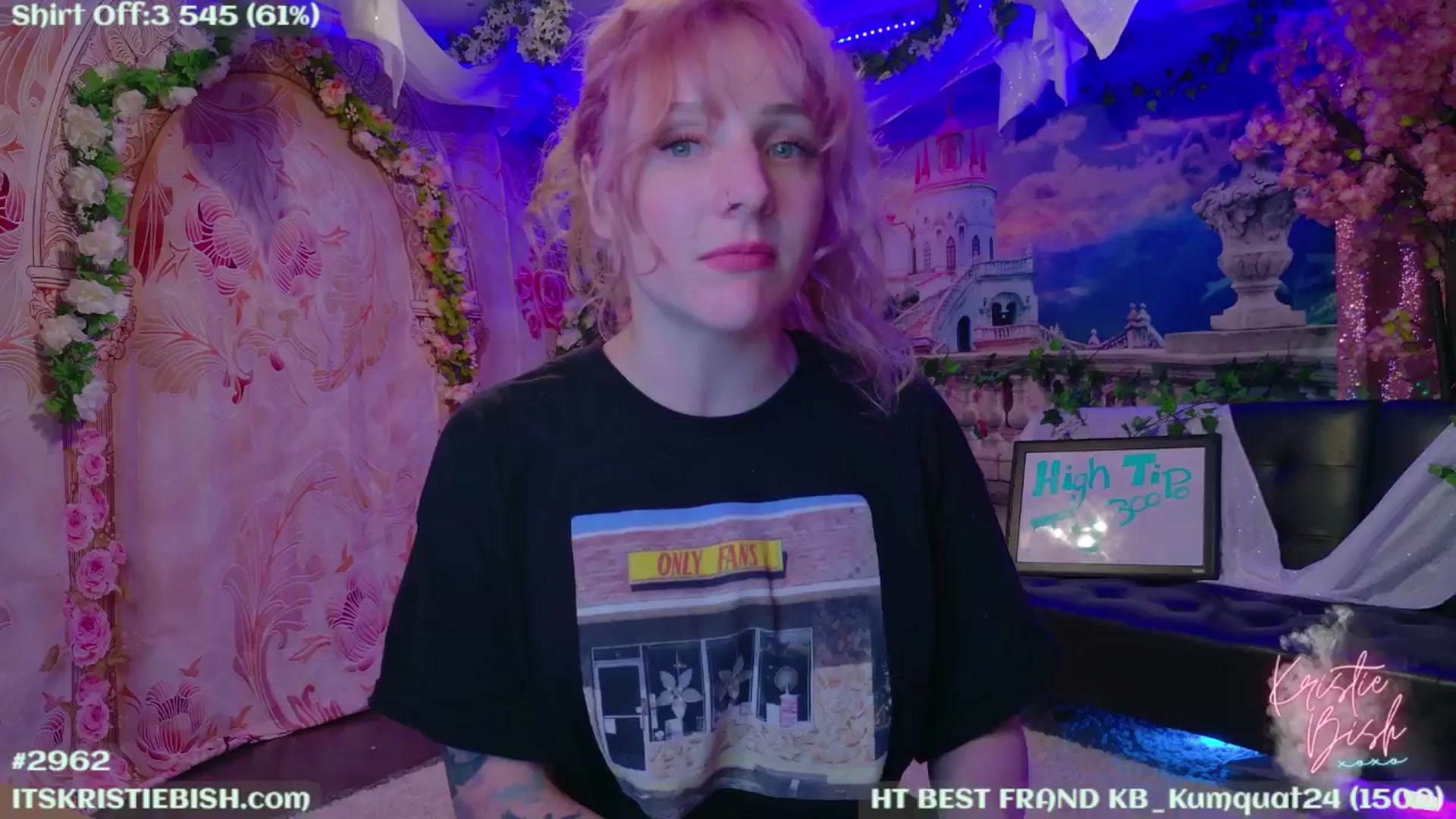 Gallery image thumbnail from KristieBish's myfreecams stream on, 06/24/2024, 06:07 image 20 of 20