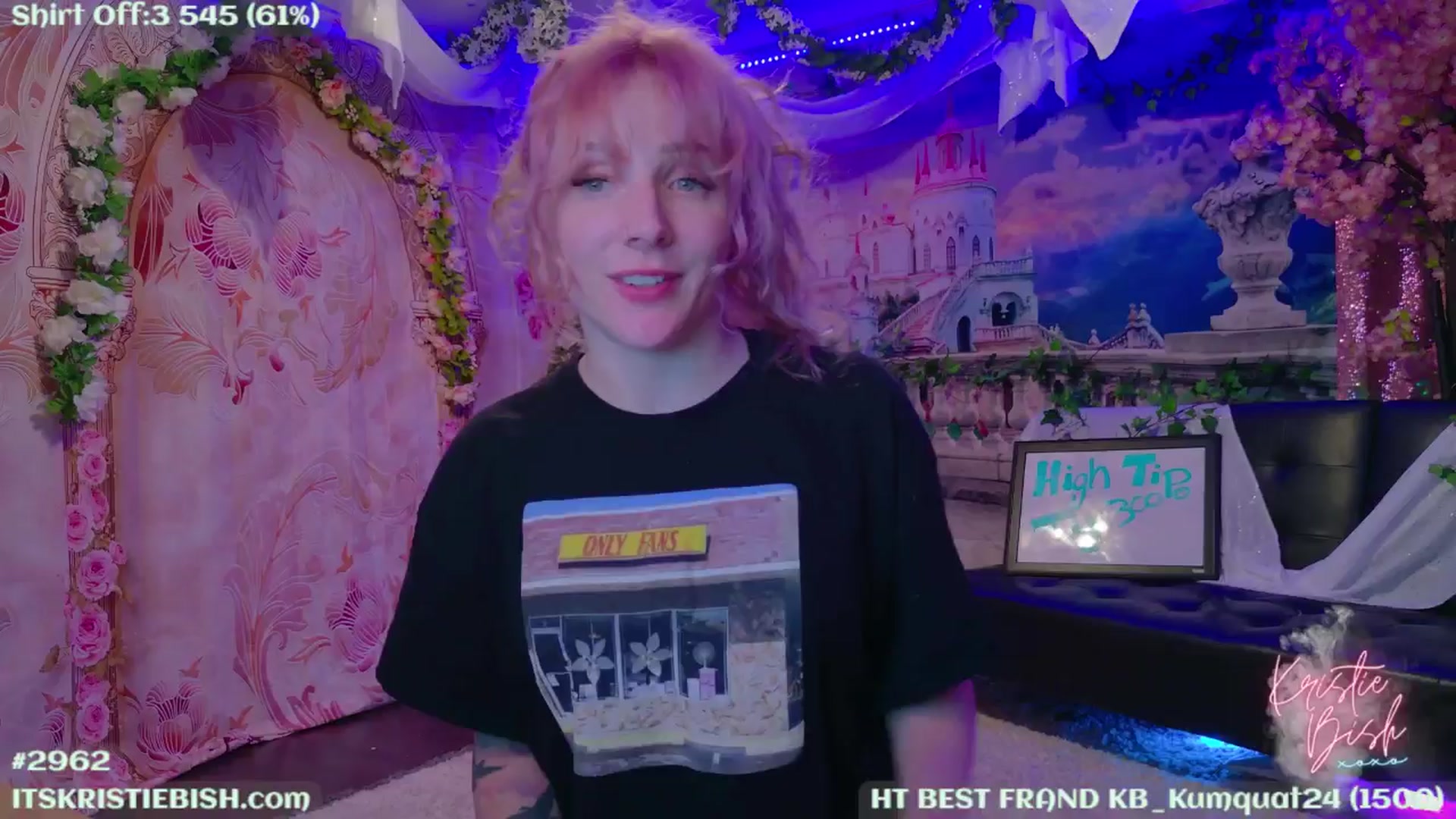 Gallery image thumbnail from KristieBish's myfreecams stream on, 06/24/2024, 06:07 image 18 of 20