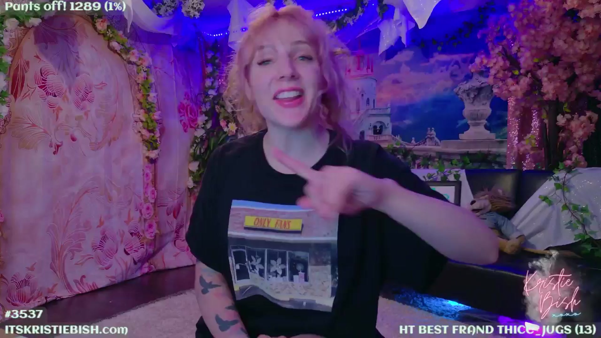 Gallery image thumbnail from KristieBish's myfreecams stream on, 06/24/2024, 06:07 image 2 of 20