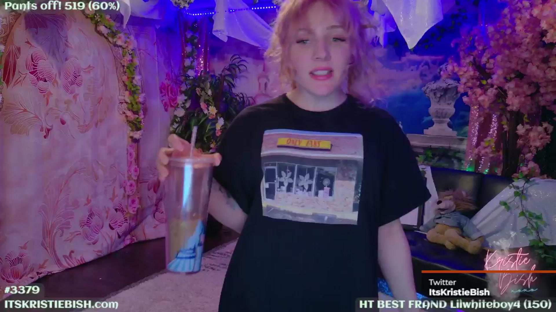 Gallery image thumbnail from KristieBish's myfreecams stream on, 06/24/2024, 06:07 image 7 of 20