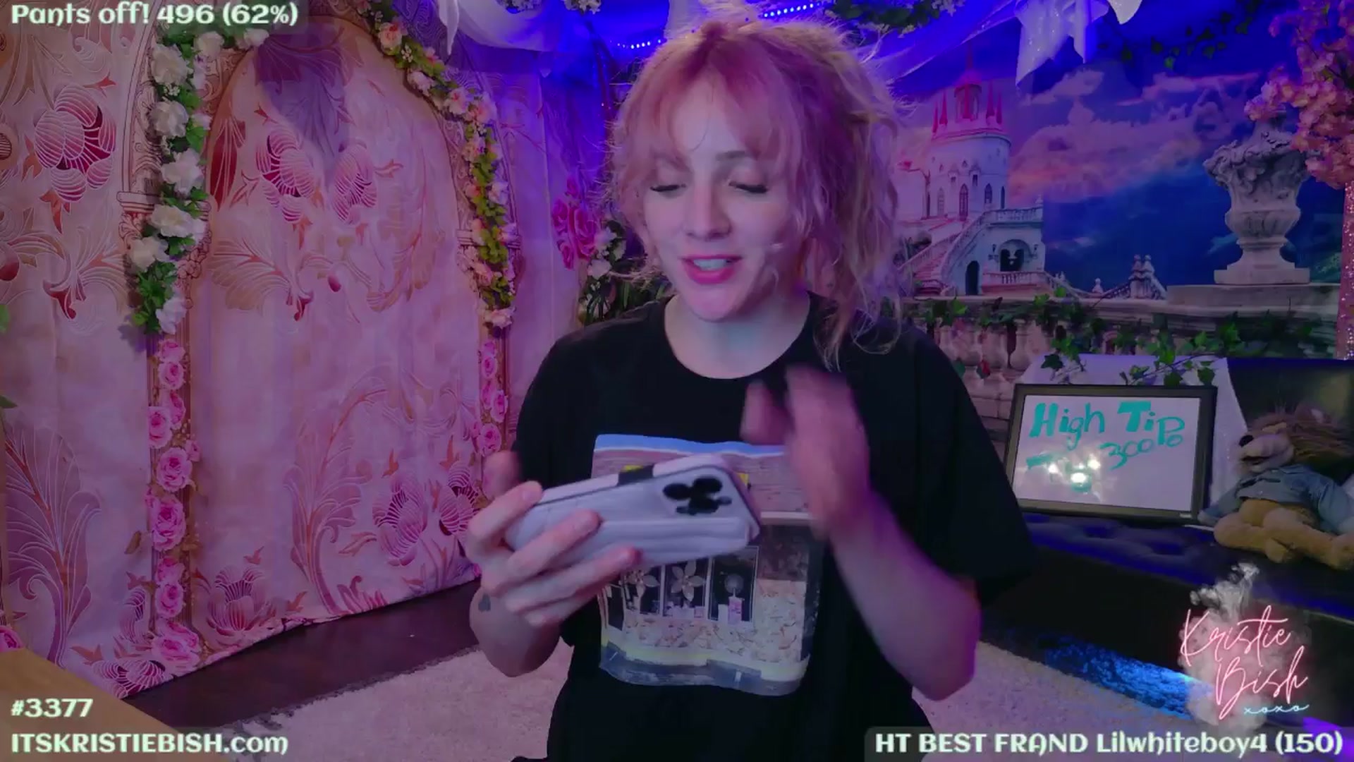 Gallery image thumbnail from KristieBish's myfreecams stream on, 06/24/2024, 06:07 image 9 of 20