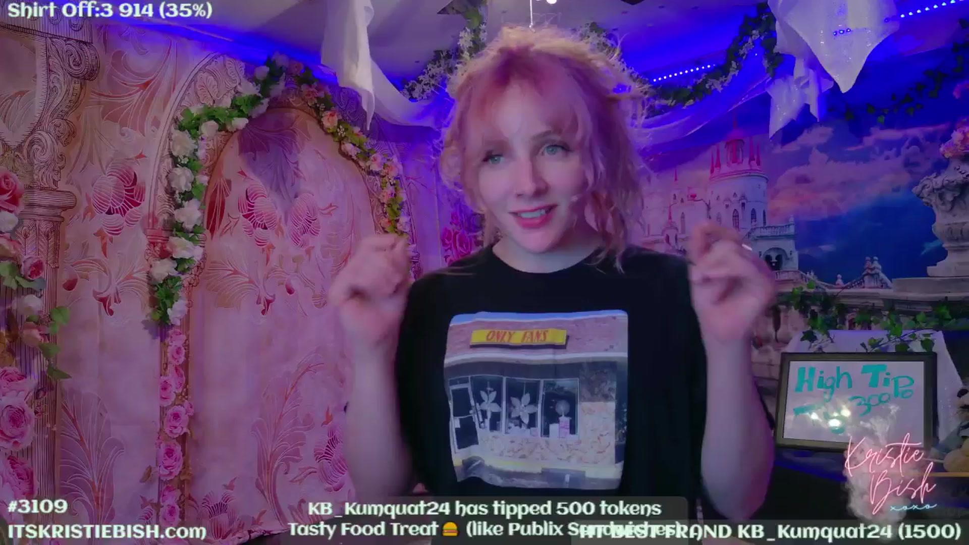 Gallery image thumbnail from KristieBish's myfreecams stream on, 06/24/2024, 06:07 image 11 of 20