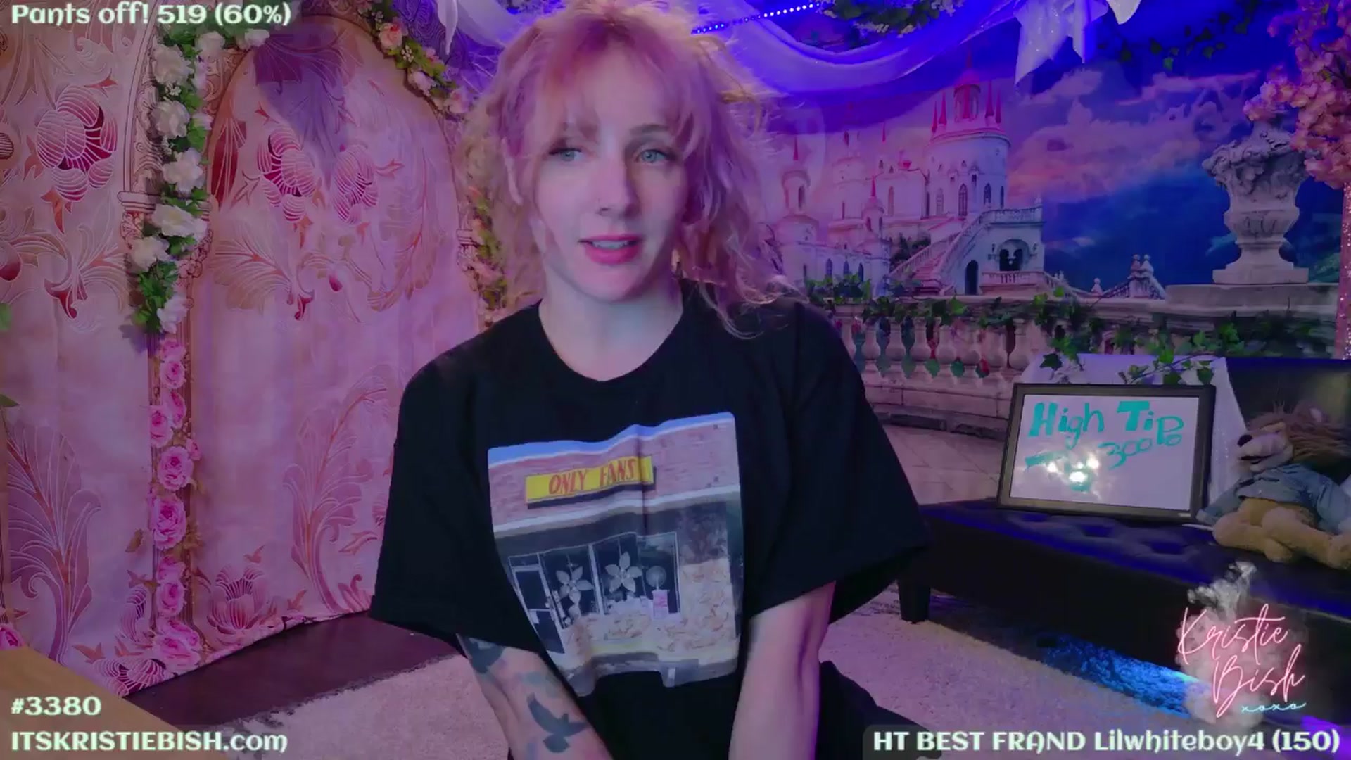 Gallery image thumbnail from KristieBish's myfreecams stream on, 06/24/2024, 06:07 image 8 of 20
