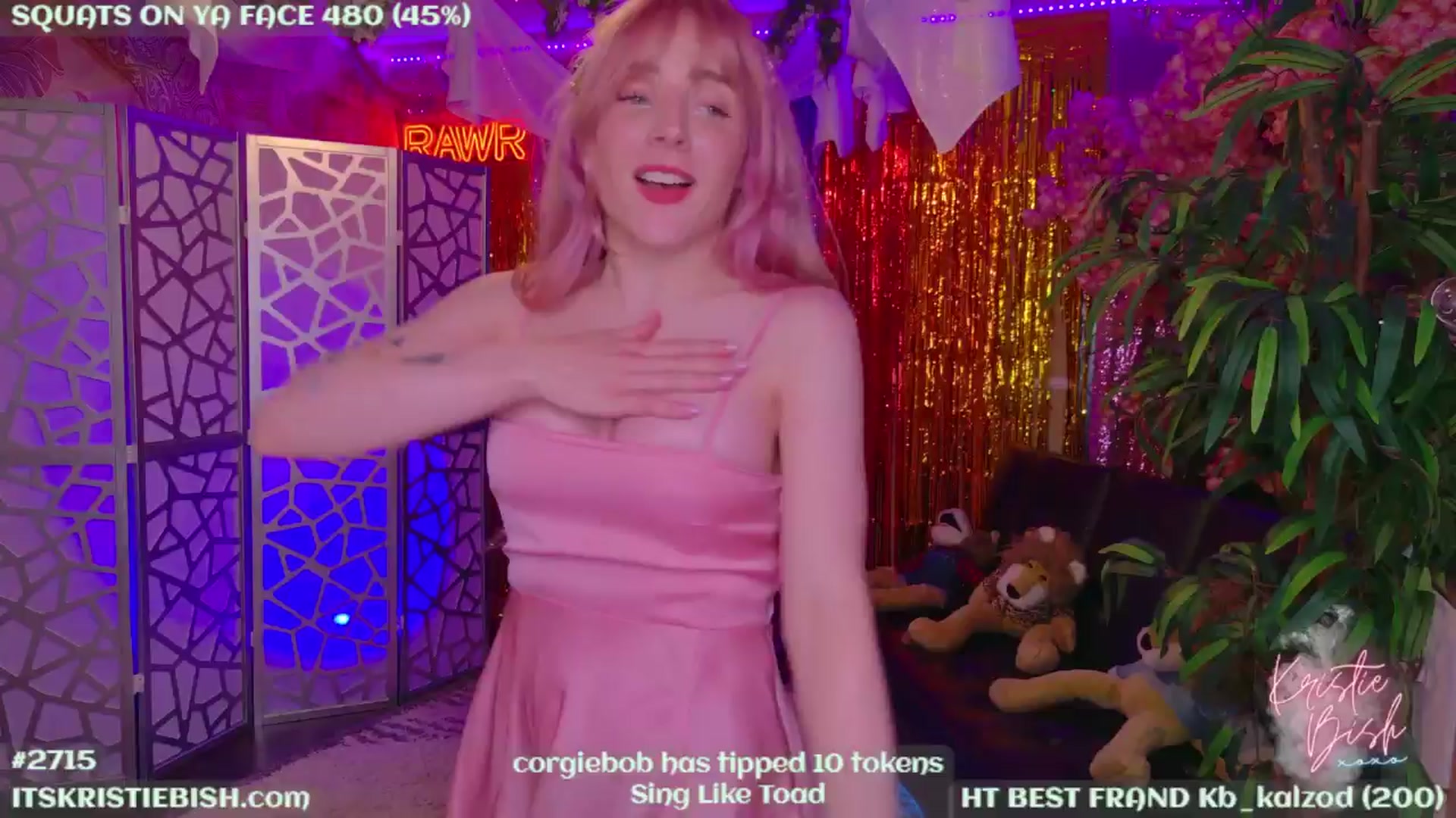 Gallery image thumbnail from KristieBish's myfreecams stream on, 07/04/2024, 05:14 image 8 of 20