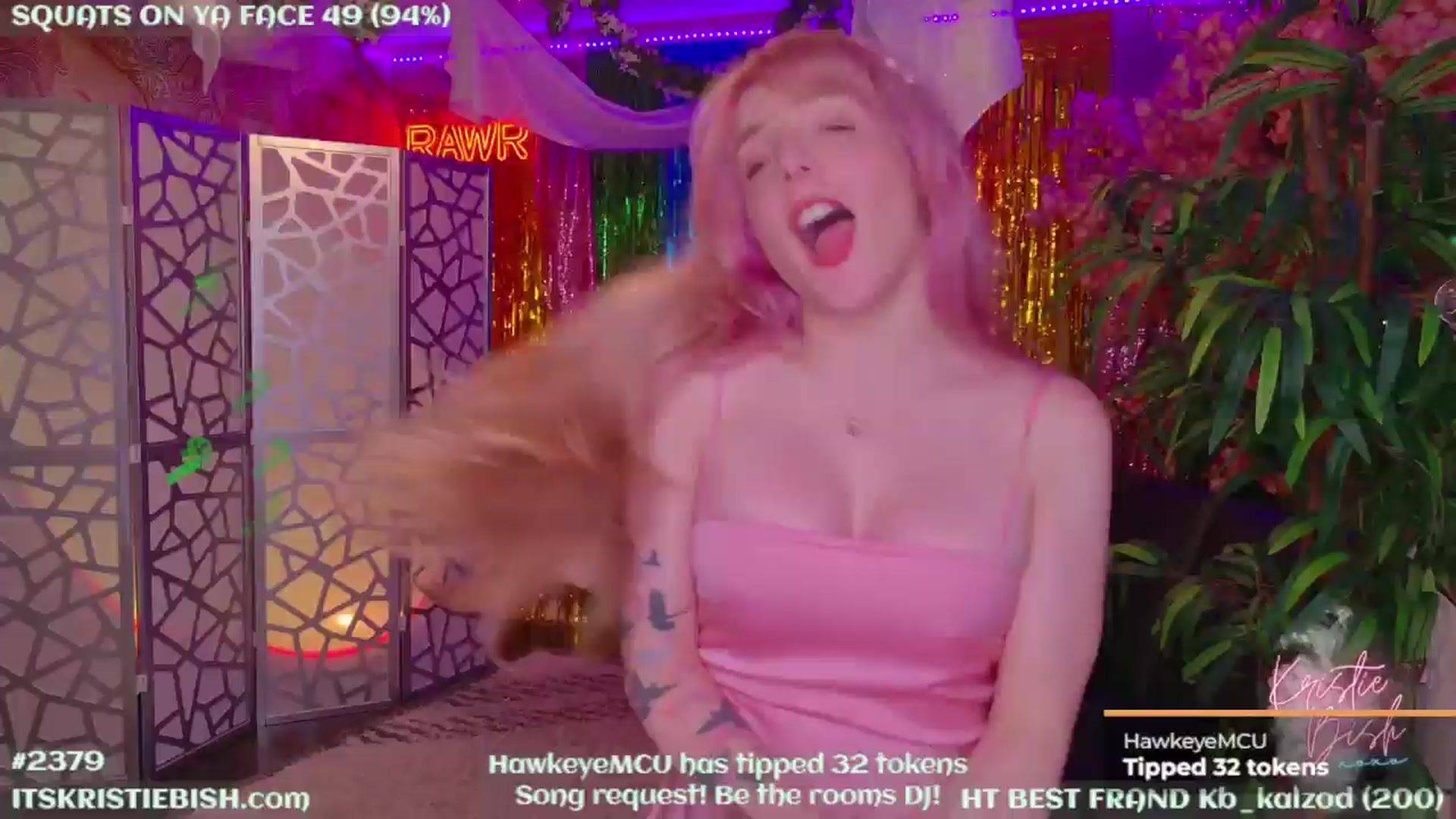 Gallery image thumbnail from KristieBish's myfreecams stream on, 07/04/2024, 05:14 image 12 of 20