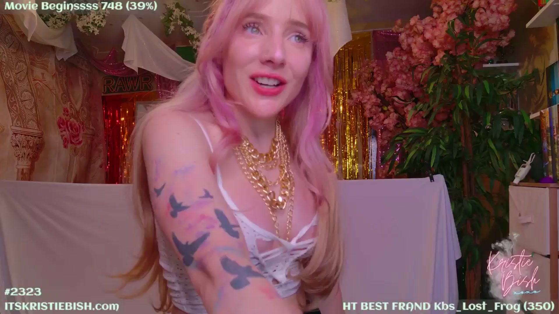 Gallery image thumbnail from KristieBish's myfreecams stream on, 07/06/2024, 07:33 image 4 of 20