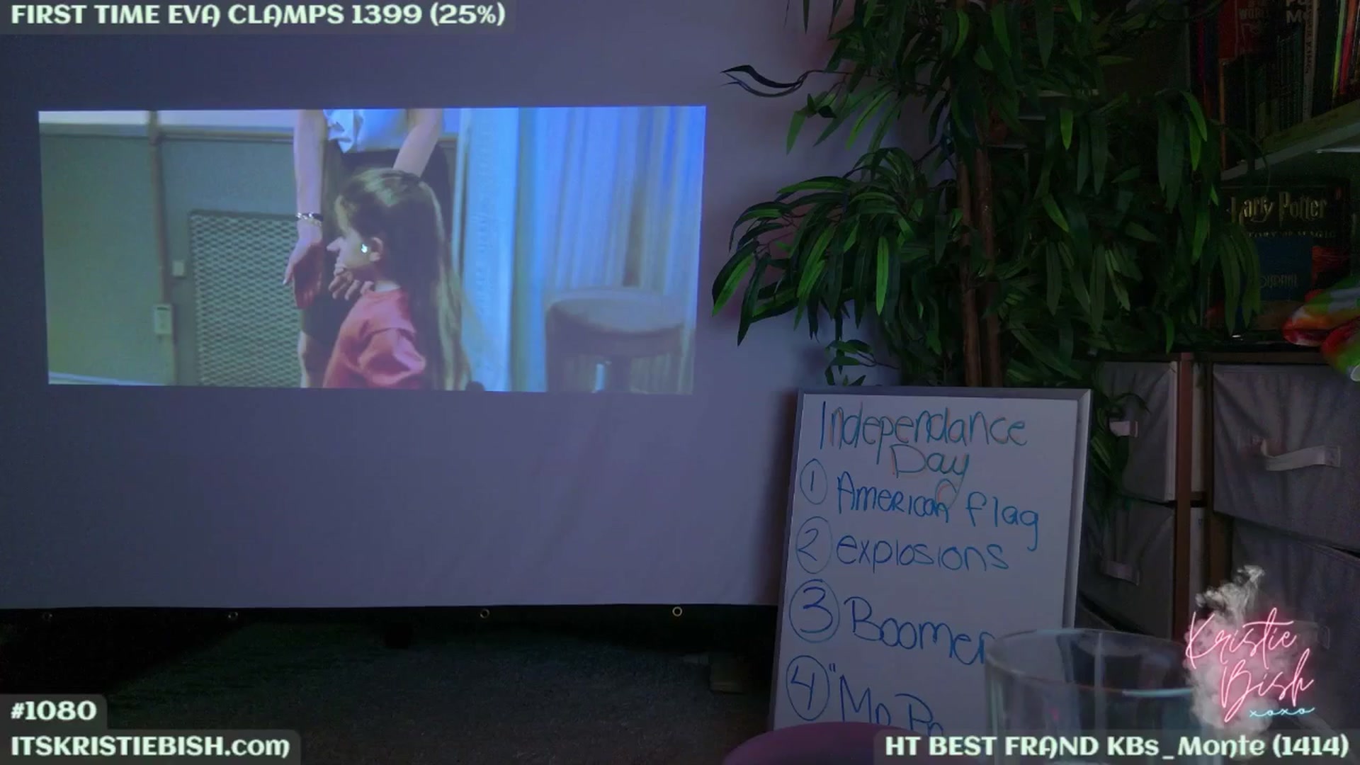 Gallery image thumbnail from KristieBish's myfreecams stream on, 07/06/2024, 07:33 image 15 of 20