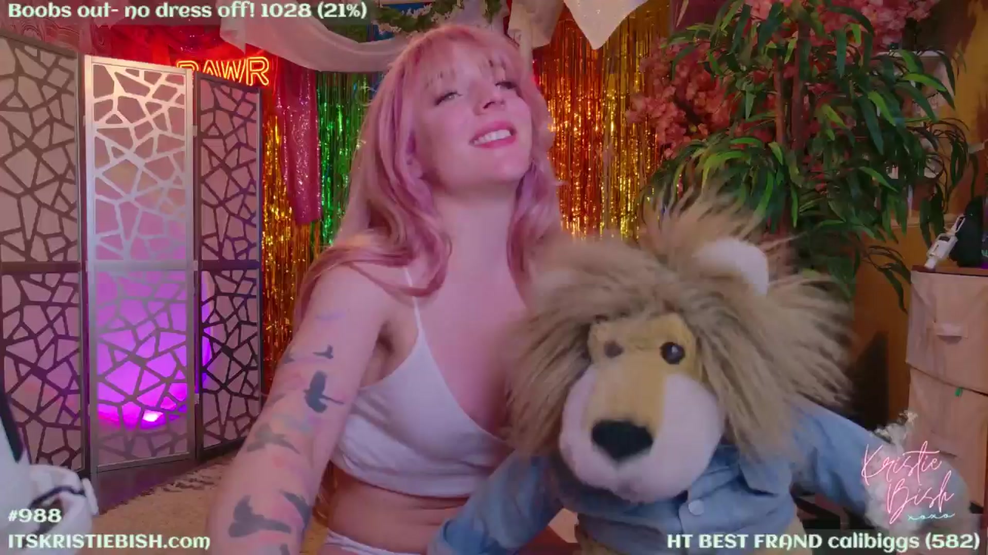 Gallery image thumbnail from KristieBish's myfreecams stream on, 07/08/2024, 06:53 image 16 of 20