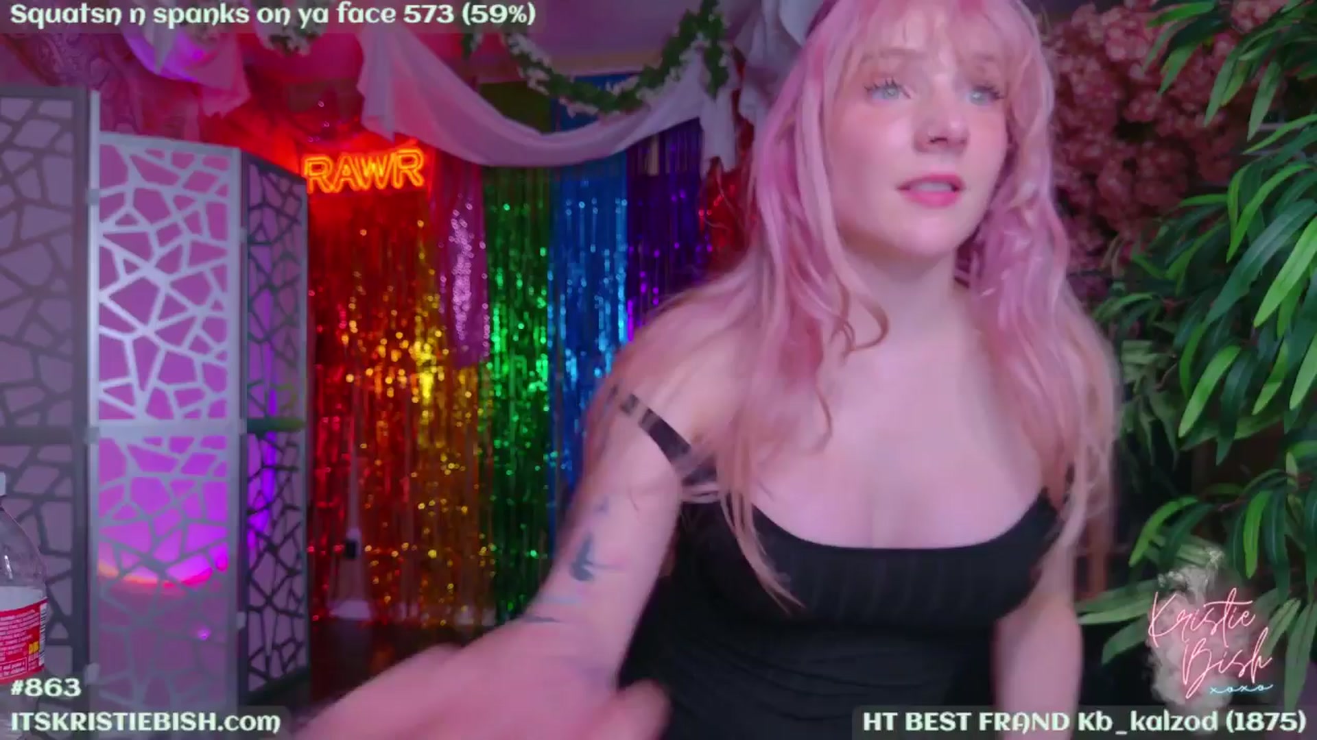 Gallery image thumbnail from KristieBish's myfreecams stream on, 07/11/2024, 06:58 image 14 of 20