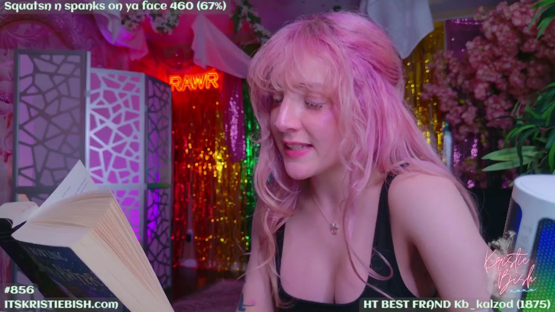 Gallery image thumbnail from KristieBish's myfreecams stream on, 07/11/2024, 06:58 image 19 of 20