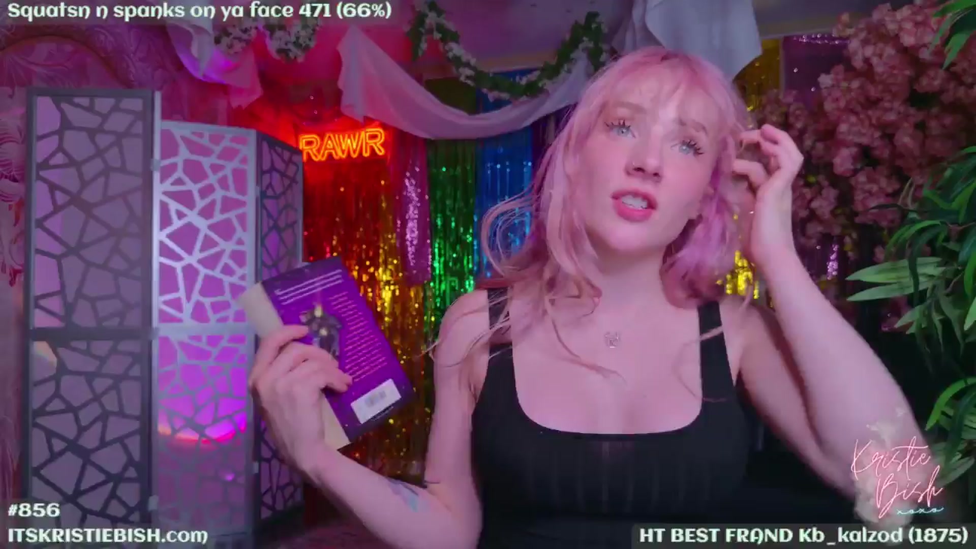 Gallery image thumbnail from KristieBish's myfreecams stream on, 07/11/2024, 06:58 image 18 of 20