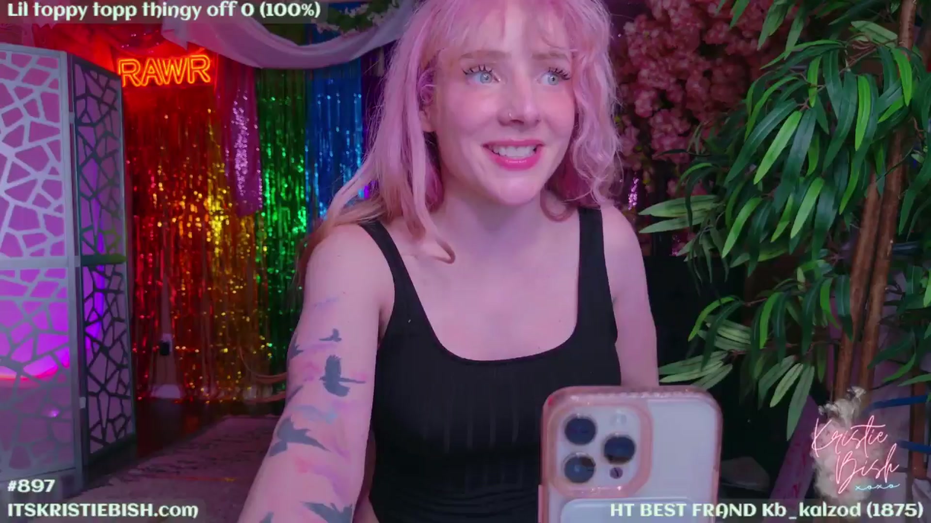 Gallery image thumbnail from KristieBish's myfreecams stream on, 07/11/2024, 06:58 image 7 of 20