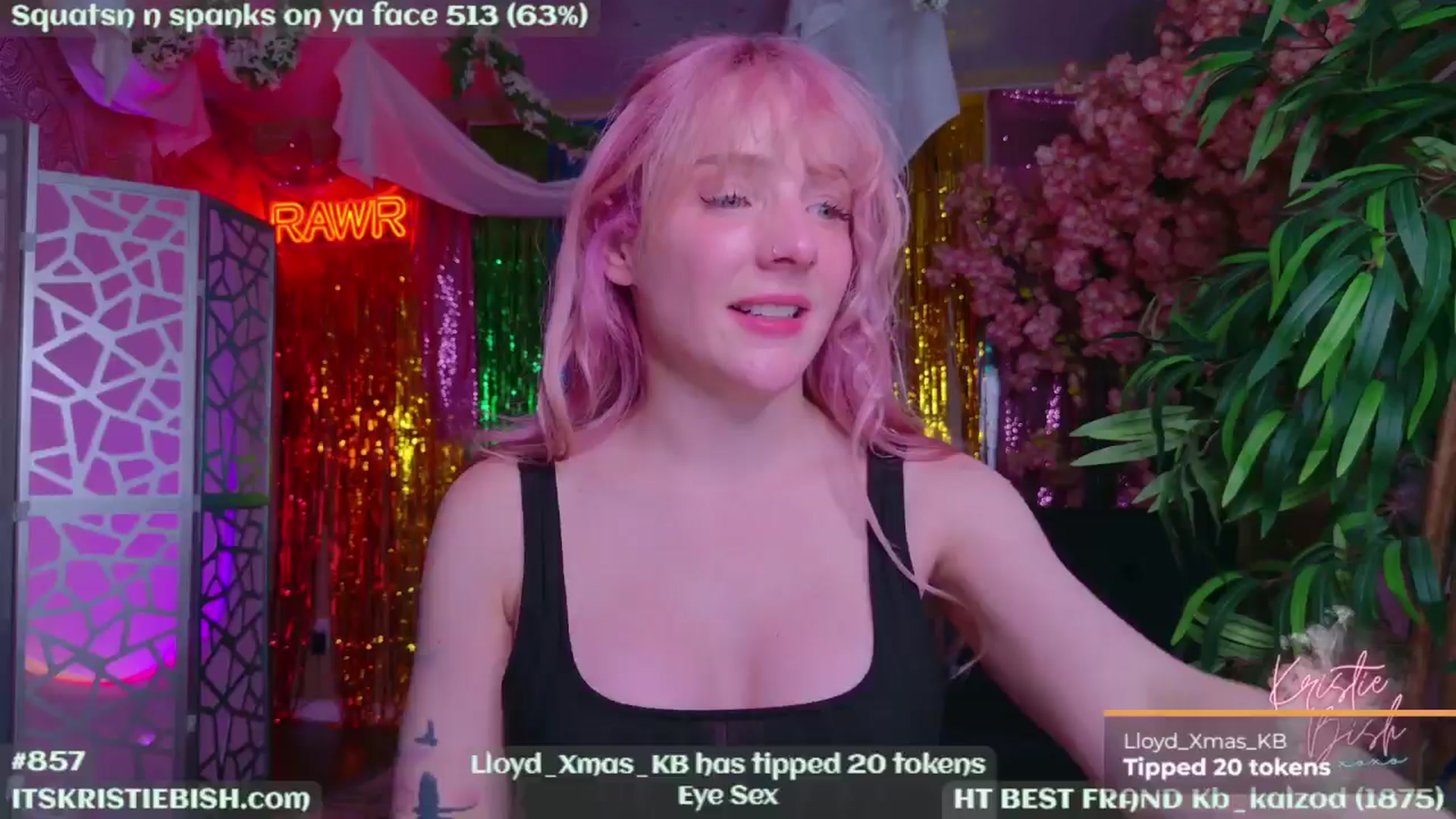Gallery image thumbnail from KristieBish's myfreecams stream on, 07/11/2024, 06:58 image 17 of 20