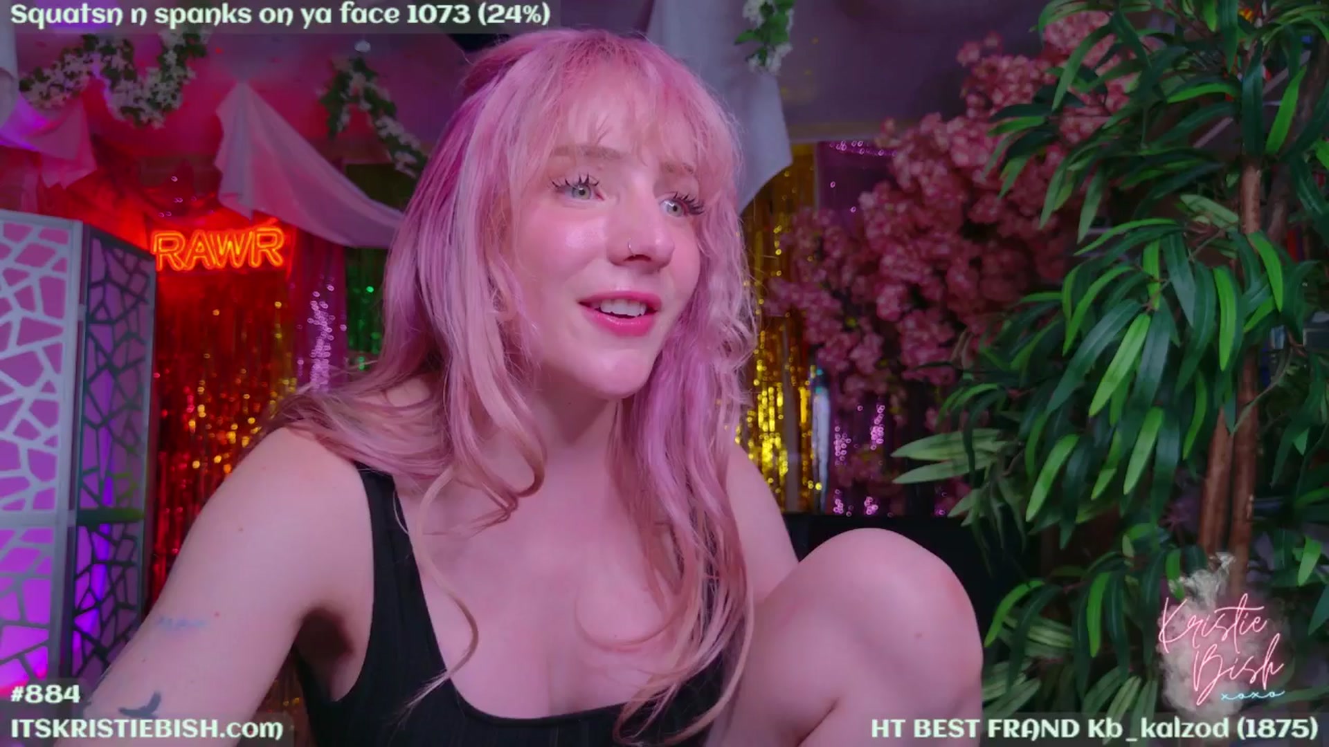 Gallery image thumbnail from KristieBish's myfreecams stream on, 07/11/2024, 06:58 image 9 of 20