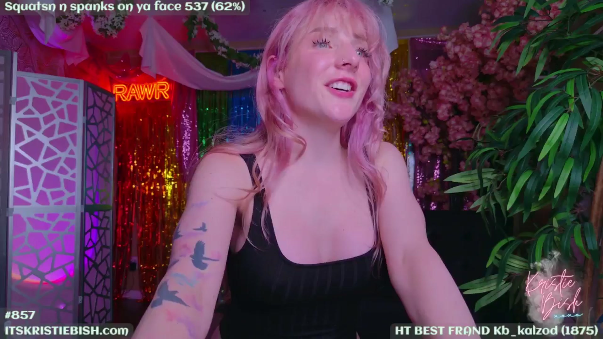 Gallery image thumbnail from KristieBish's myfreecams stream on, 07/11/2024, 06:58 image 16 of 20
