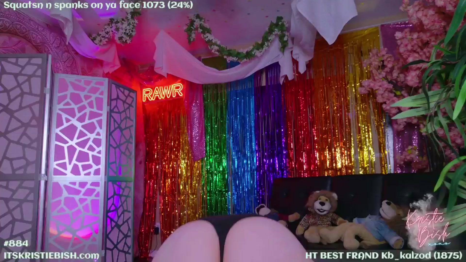 Gallery image thumbnail from KristieBish's myfreecams stream on, 07/11/2024, 06:58 image 8 of 20