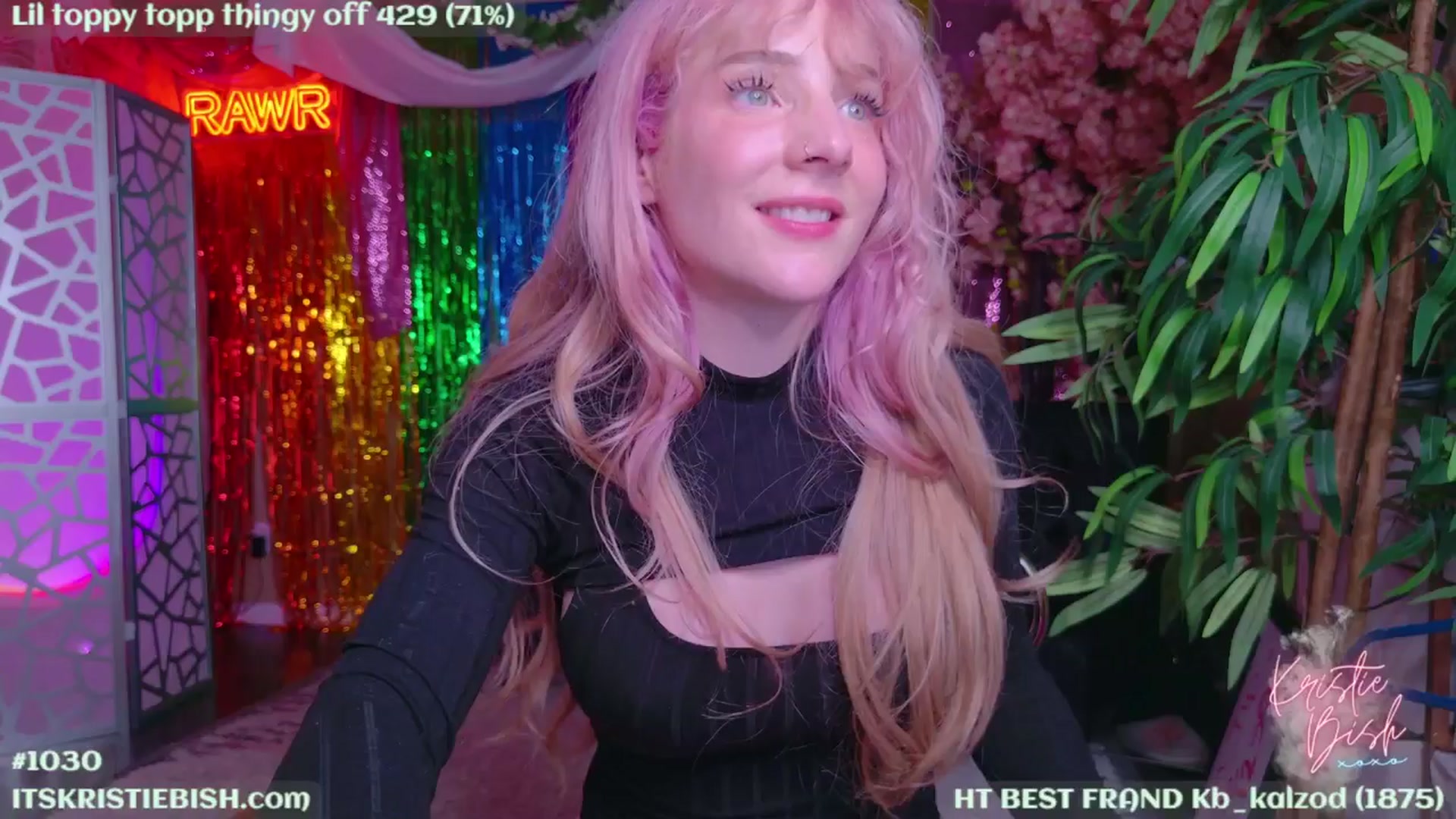 Gallery image thumbnail from KristieBish's myfreecams stream on, 07/11/2024, 06:58 image 6 of 20