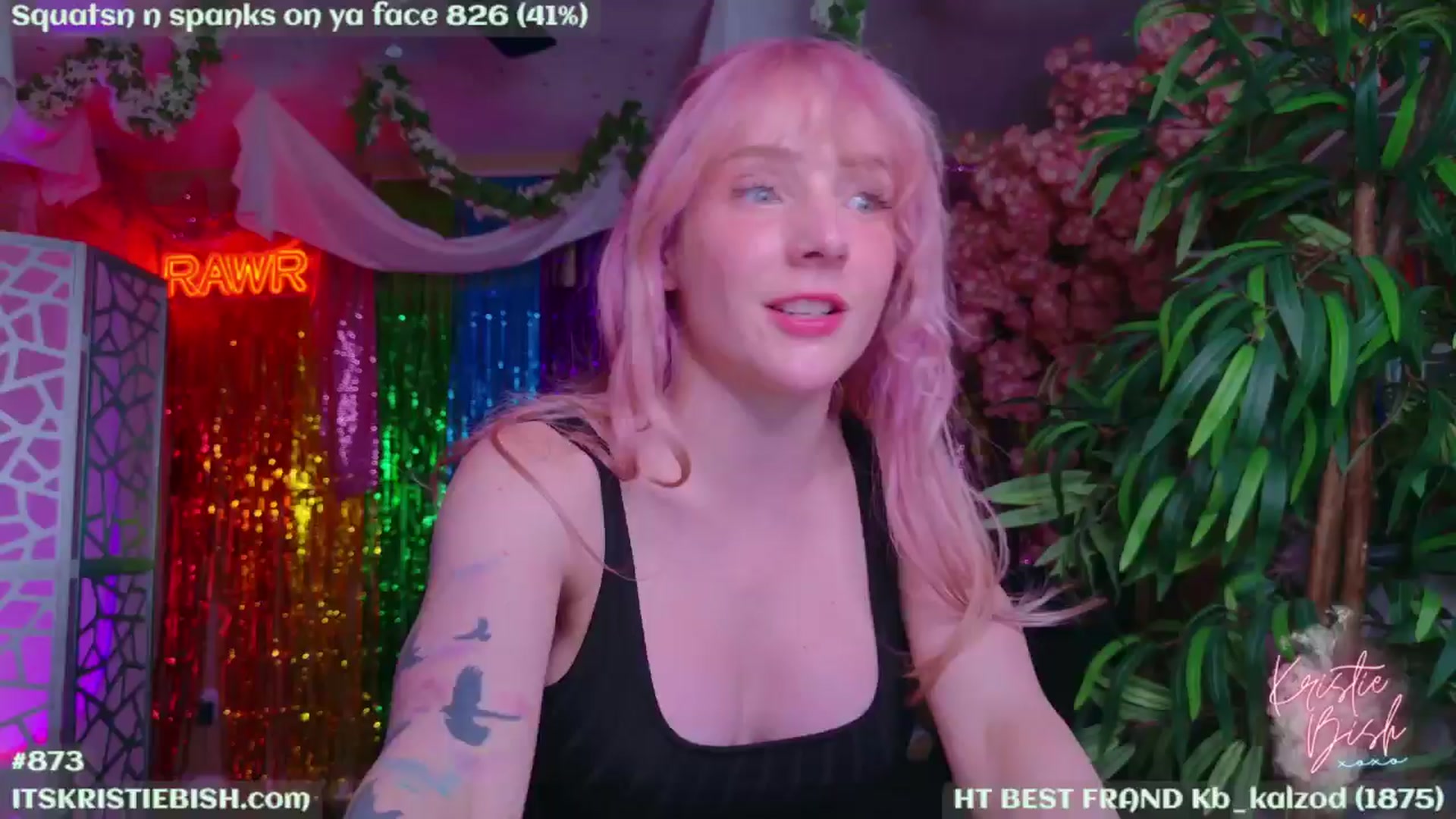 Gallery image thumbnail from KristieBish's myfreecams stream on, 07/11/2024, 06:58 image 10 of 20