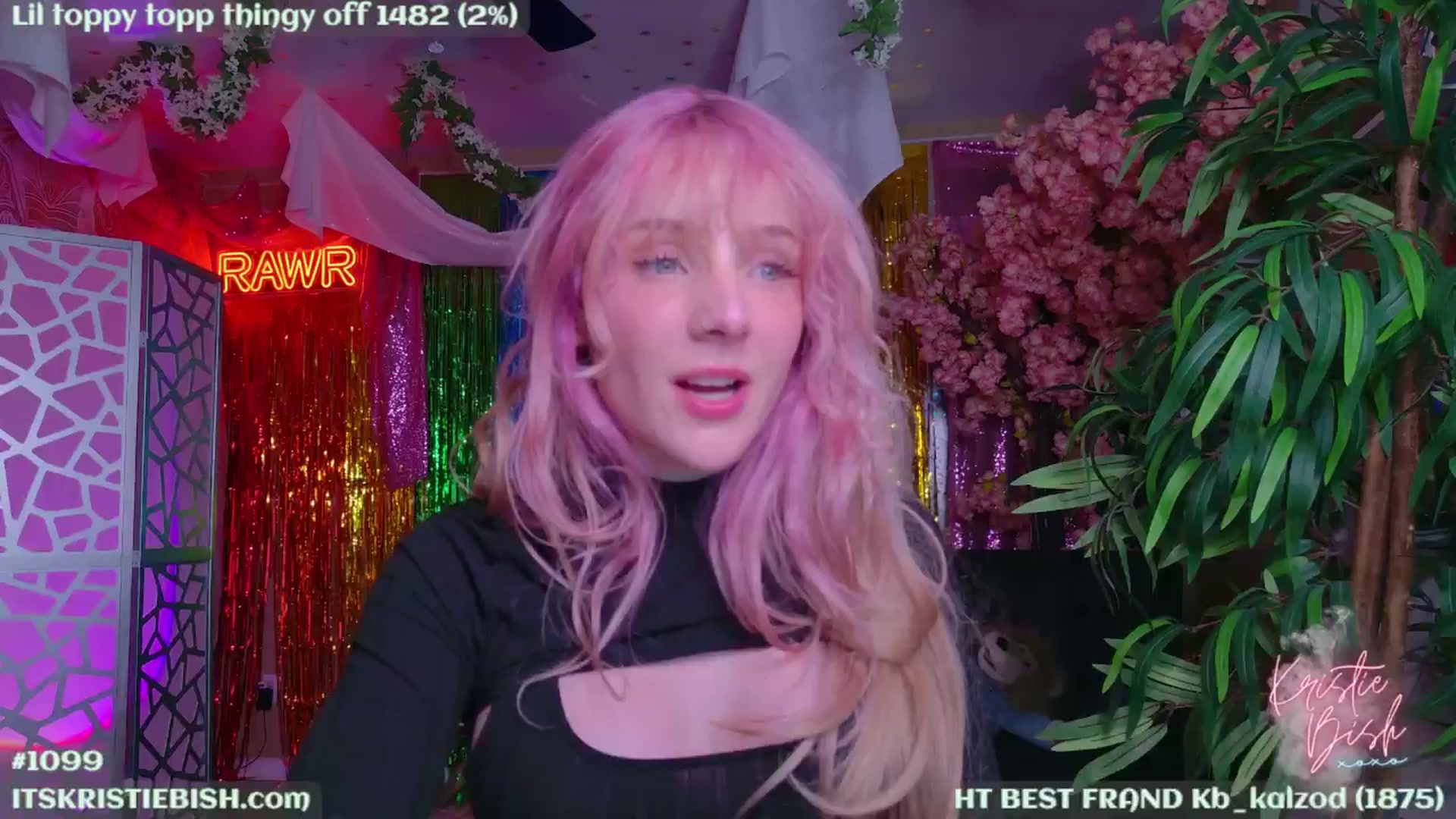 Gallery image thumbnail from KristieBish's myfreecams stream on, 07/11/2024, 06:58 image 4 of 20